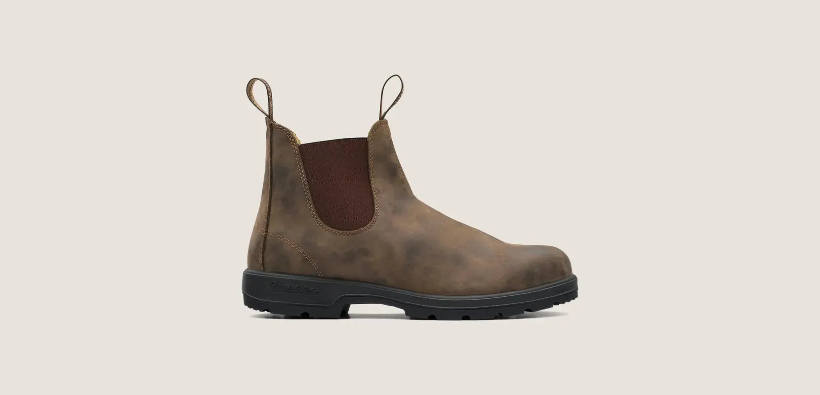 BLUNDSTONE STIEFEL 585 ROSTBRAUN