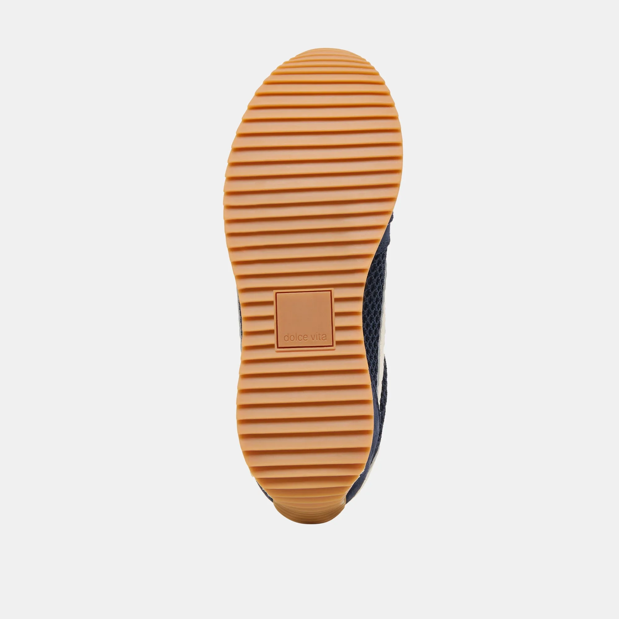 B.NTCD MESH SNEAKERS NAVY GEWEBTES MESH