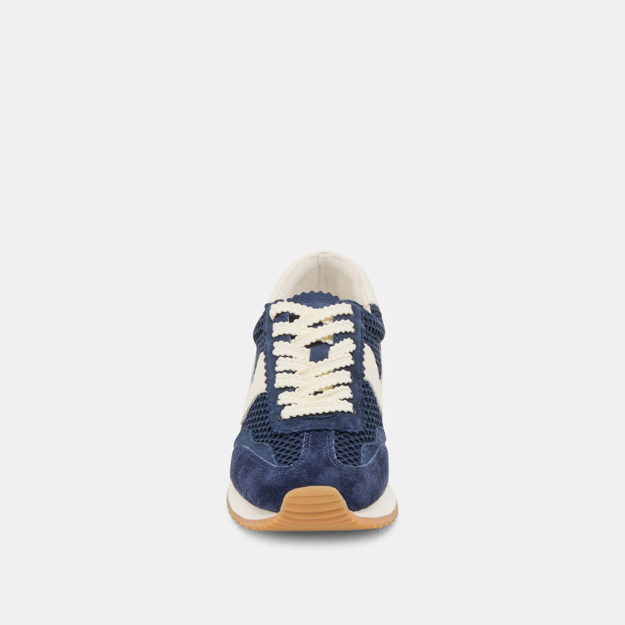 B.NTCD MESH SNEAKERS NAVY GEWEBTES MESH