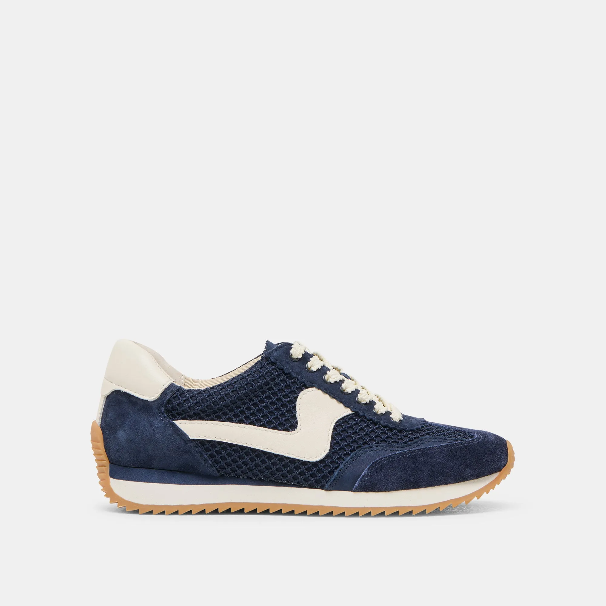 B.NTCD MESH SNEAKERS NAVY GEWEBTES MESH