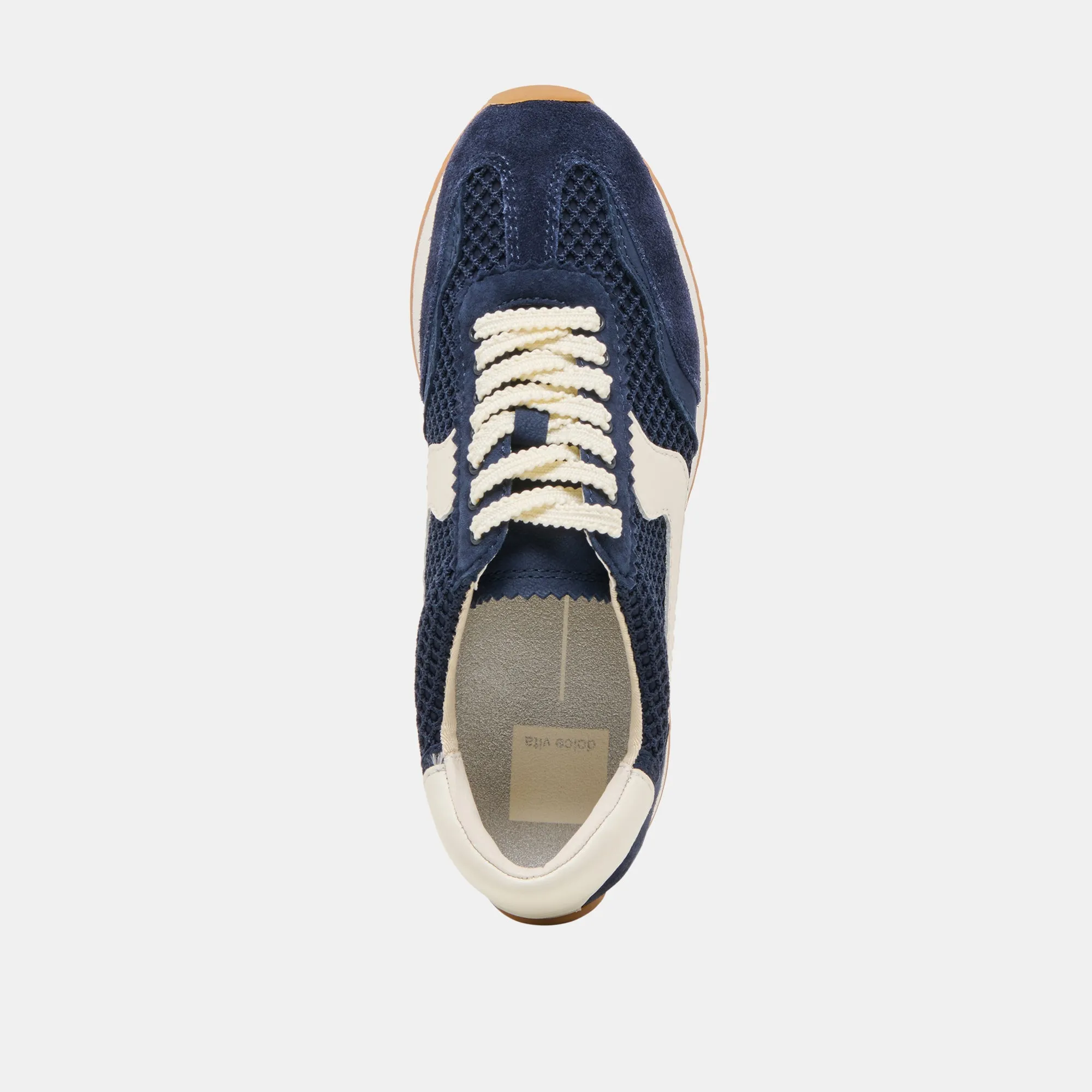 B.NTCD MESH SNEAKERS NAVY GEWEBTES MESH