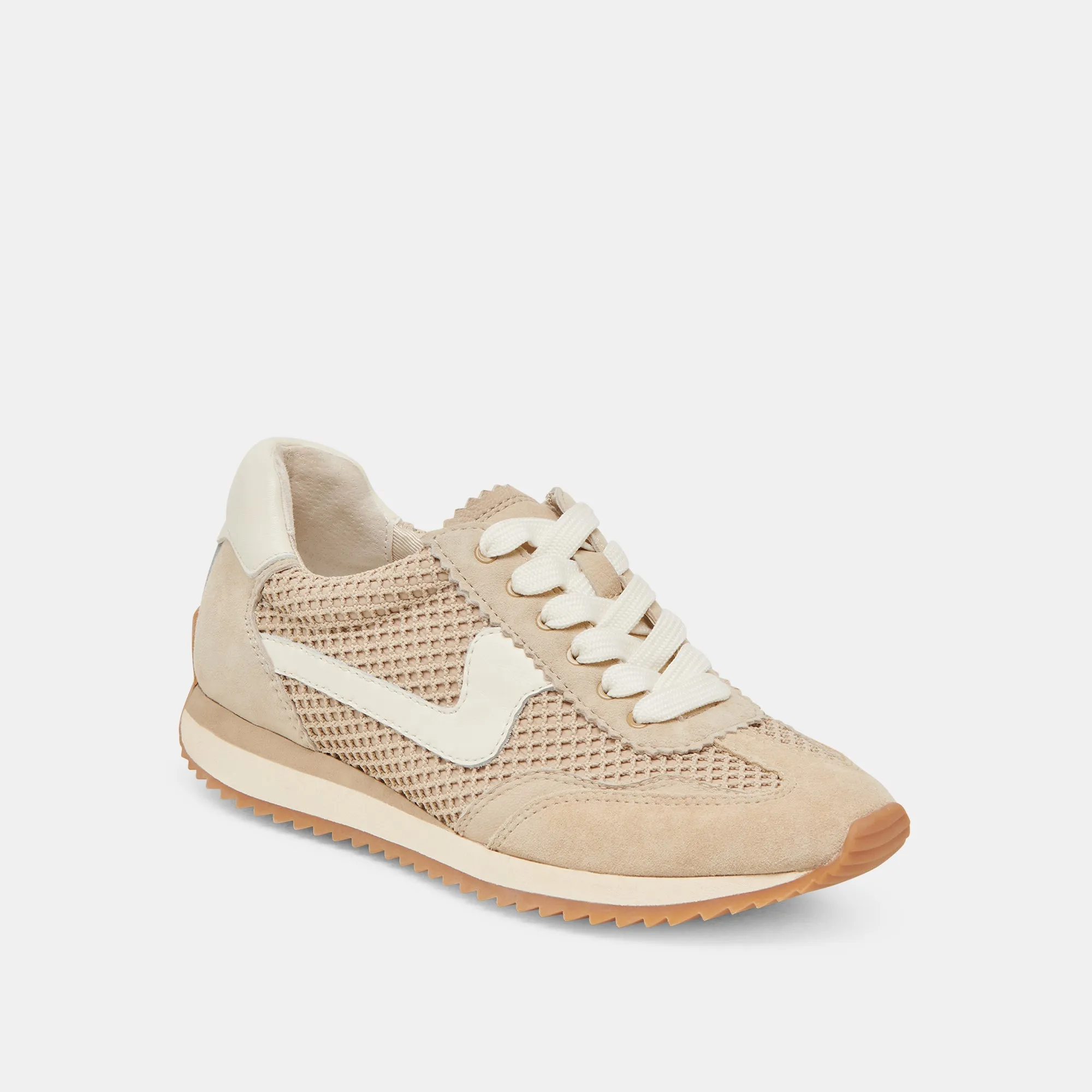 B.NTCD MESH SNEAKER SESAME GEWEBTES MESH