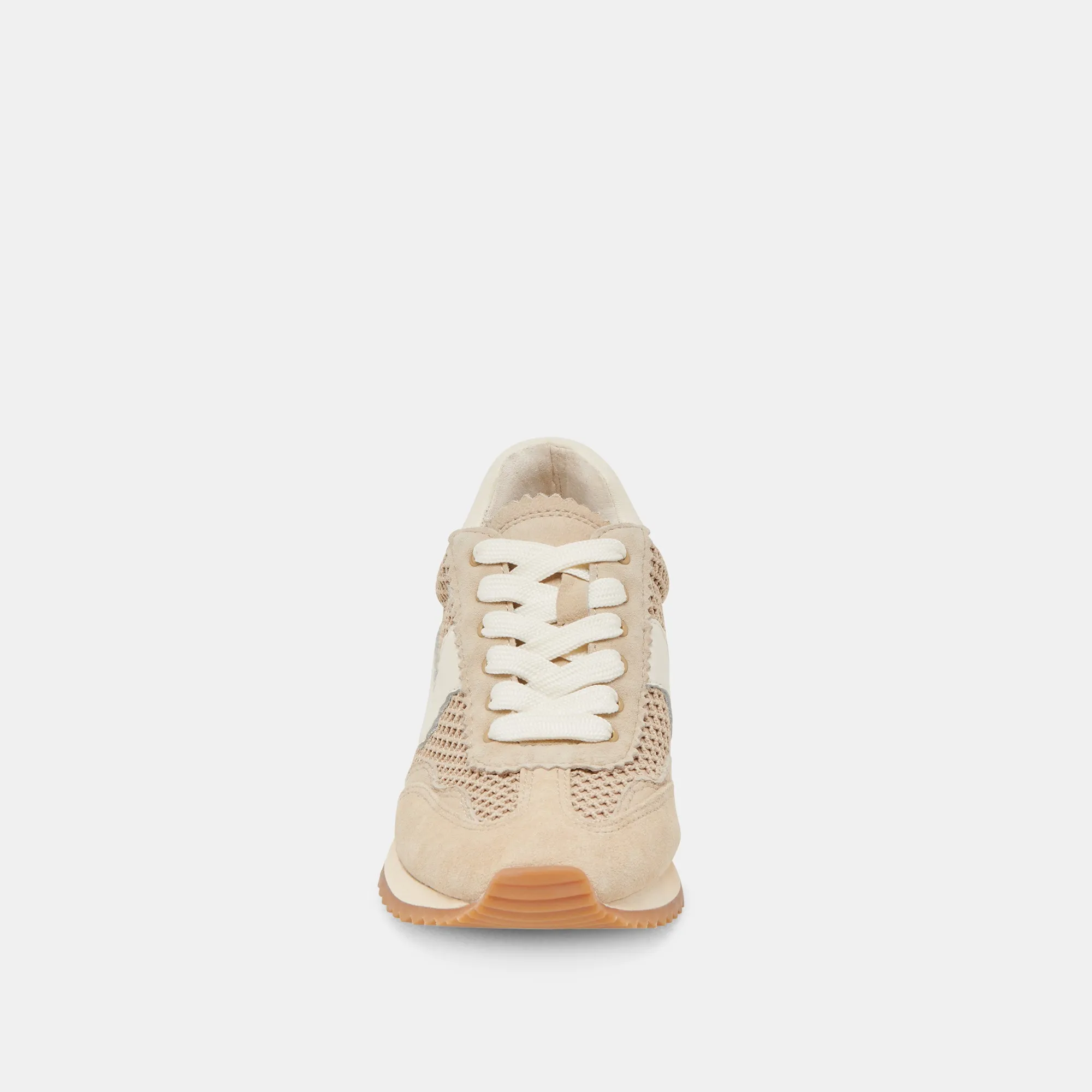 B.NTCD MESH SNEAKER SESAME GEWEBTES MESH