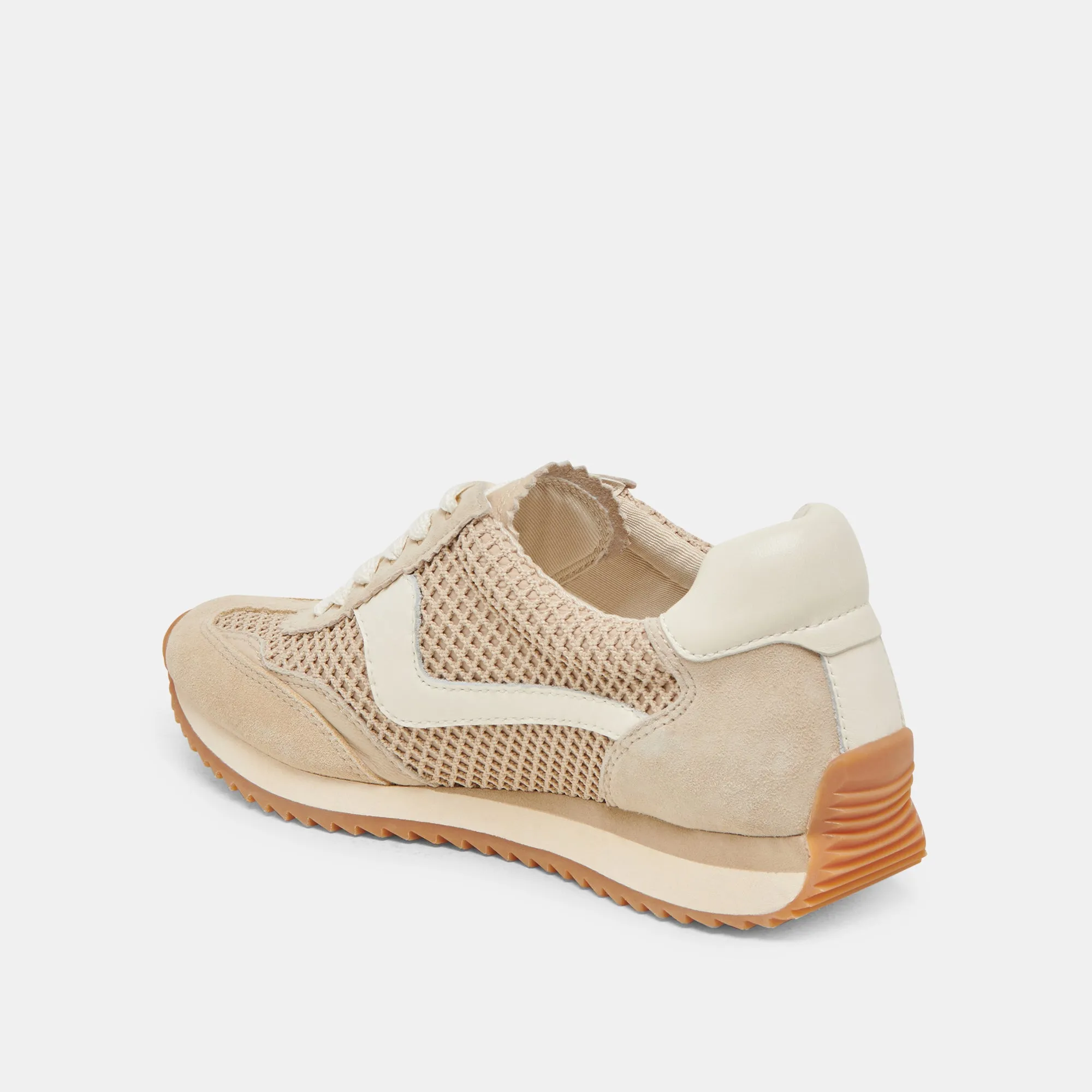 B.NTCD MESH SNEAKER SESAME GEWEBTES MESH