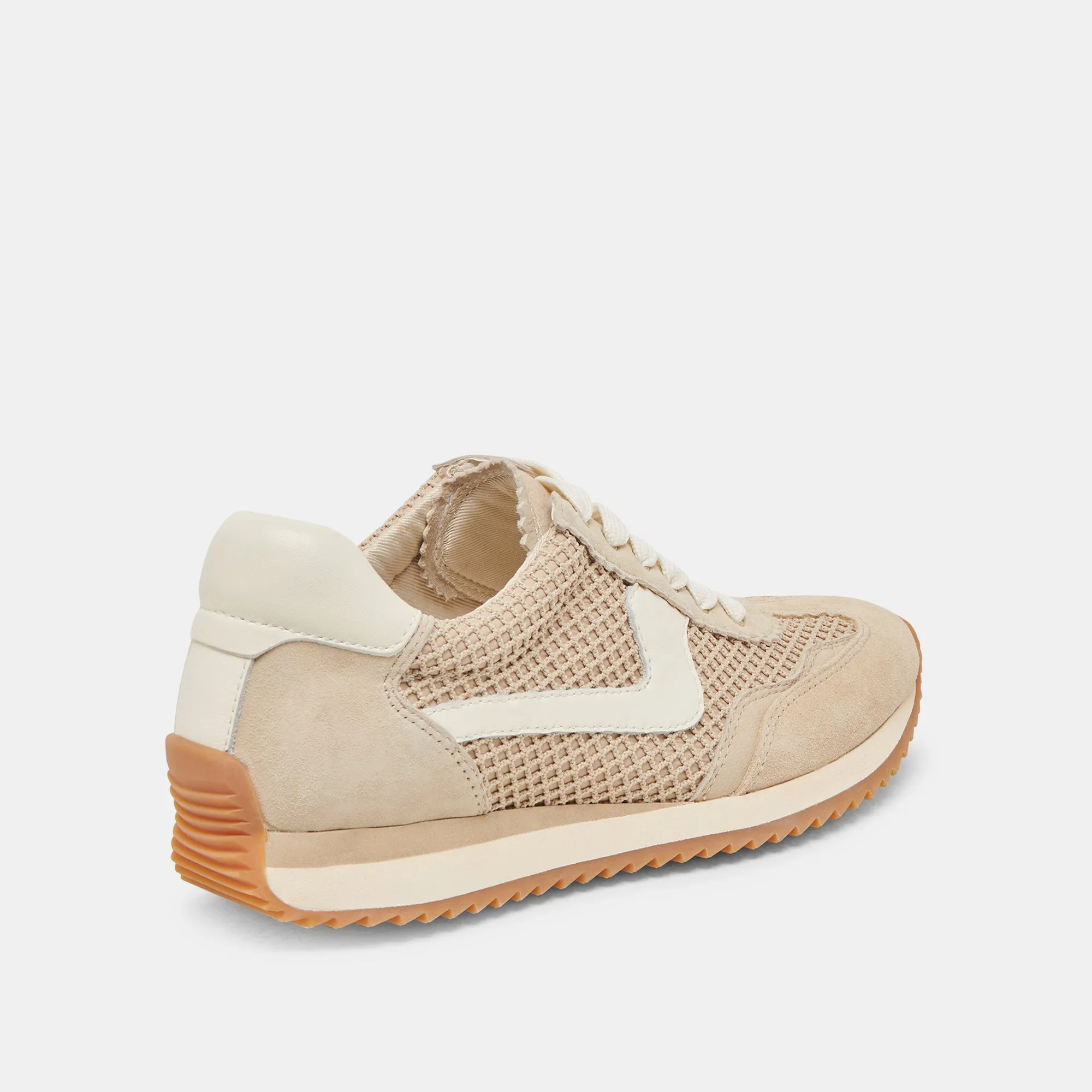 B.NTCD MESH SNEAKER SESAME GEWEBTES MESH