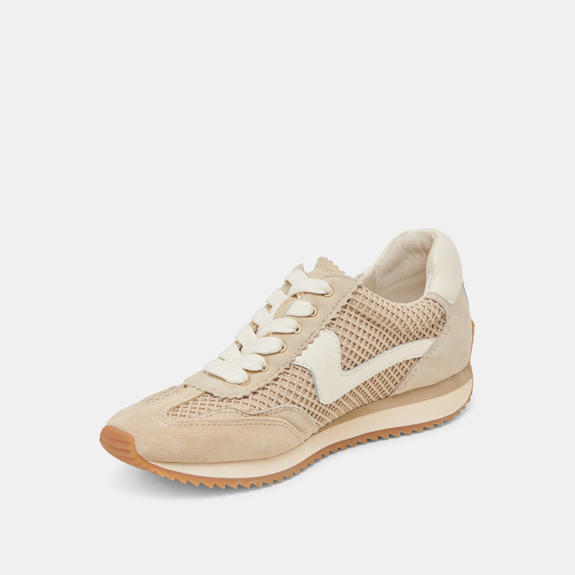 B.NTCD MESH SNEAKER SESAME GEWEBTES MESH