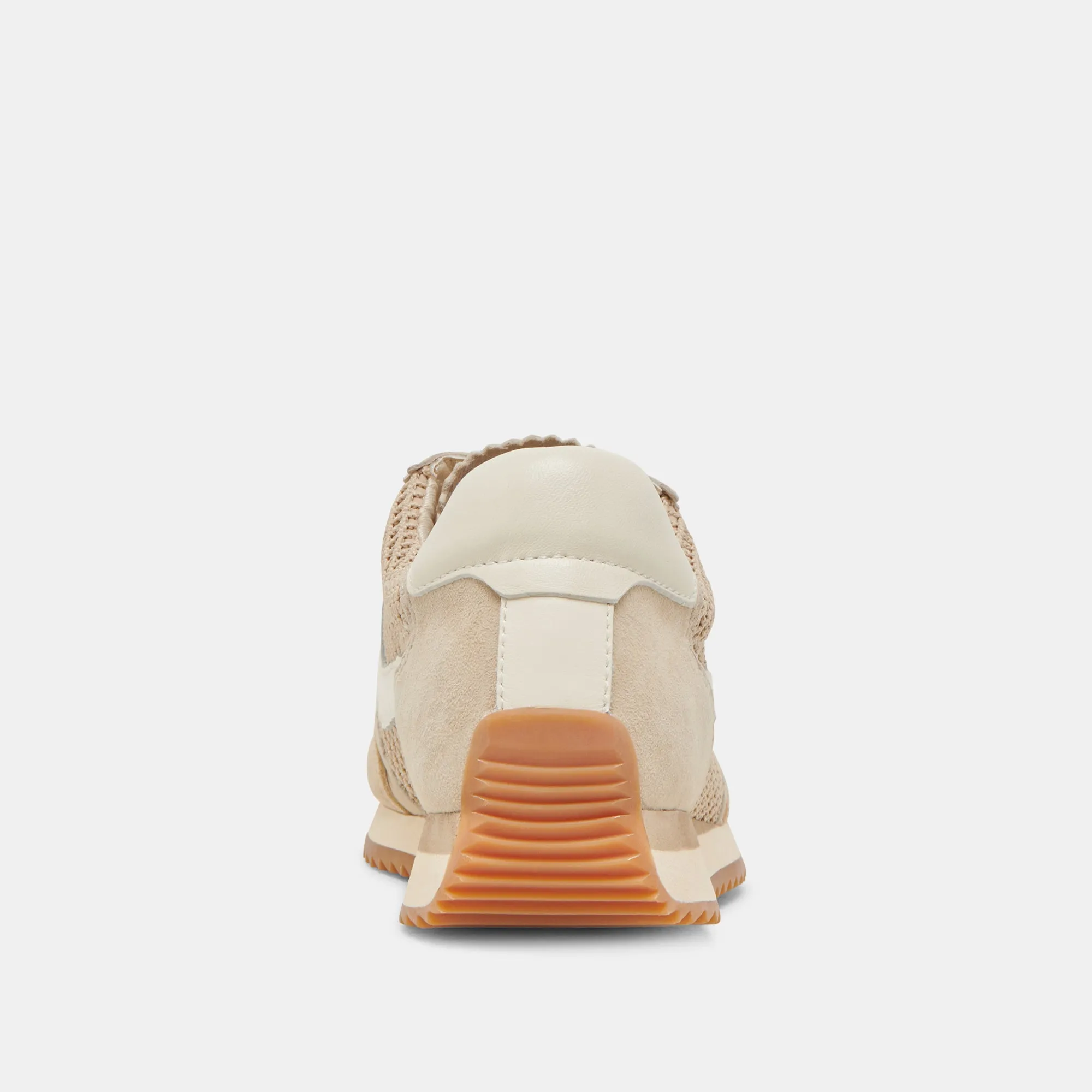 B.NTCD MESH SNEAKER SESAME GEWEBTES MESH
