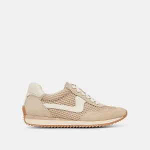 B.NTCD MESH SNEAKER SESAME GEWEBTES MESH