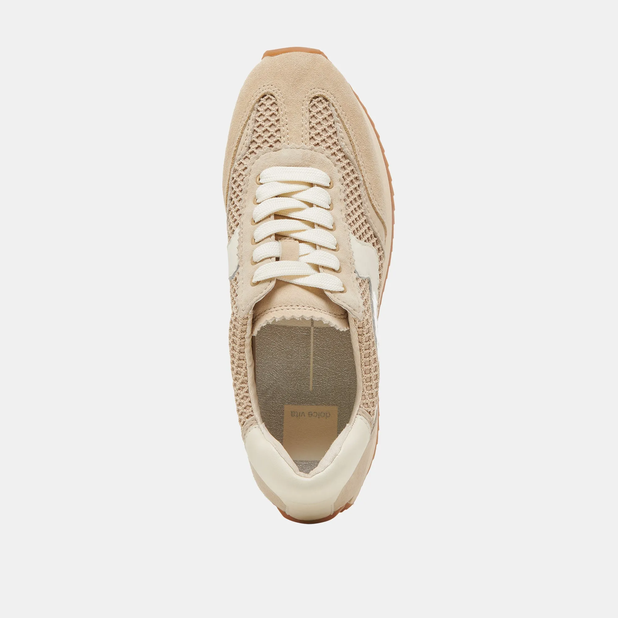 B.NTCD MESH SNEAKER SESAME GEWEBTES MESH