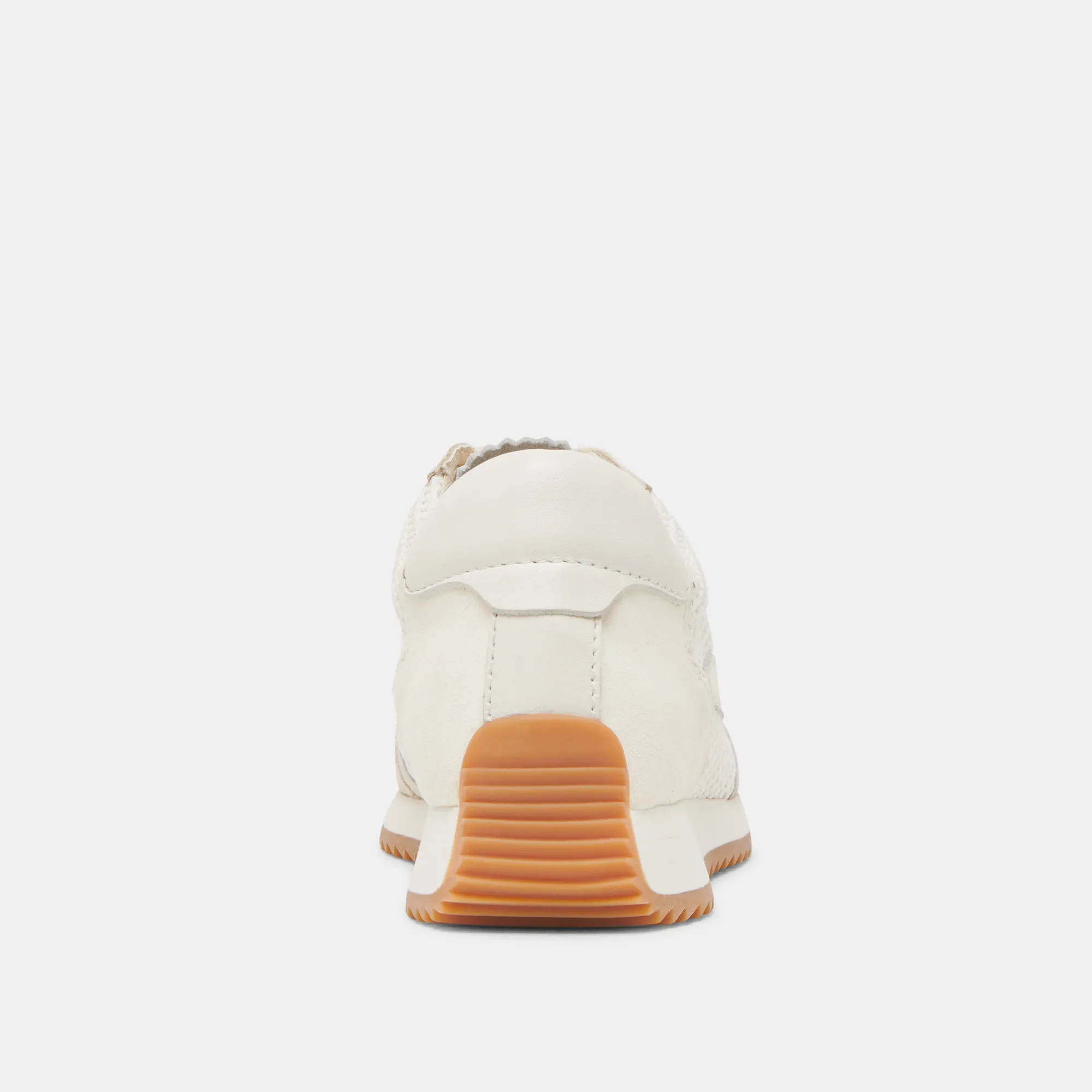B.NTCD MESH SNEAKER WEIß GEWEBTES MESH