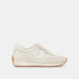 B.NTCD MESH SNEAKER WEIß GEWEBTES MESH