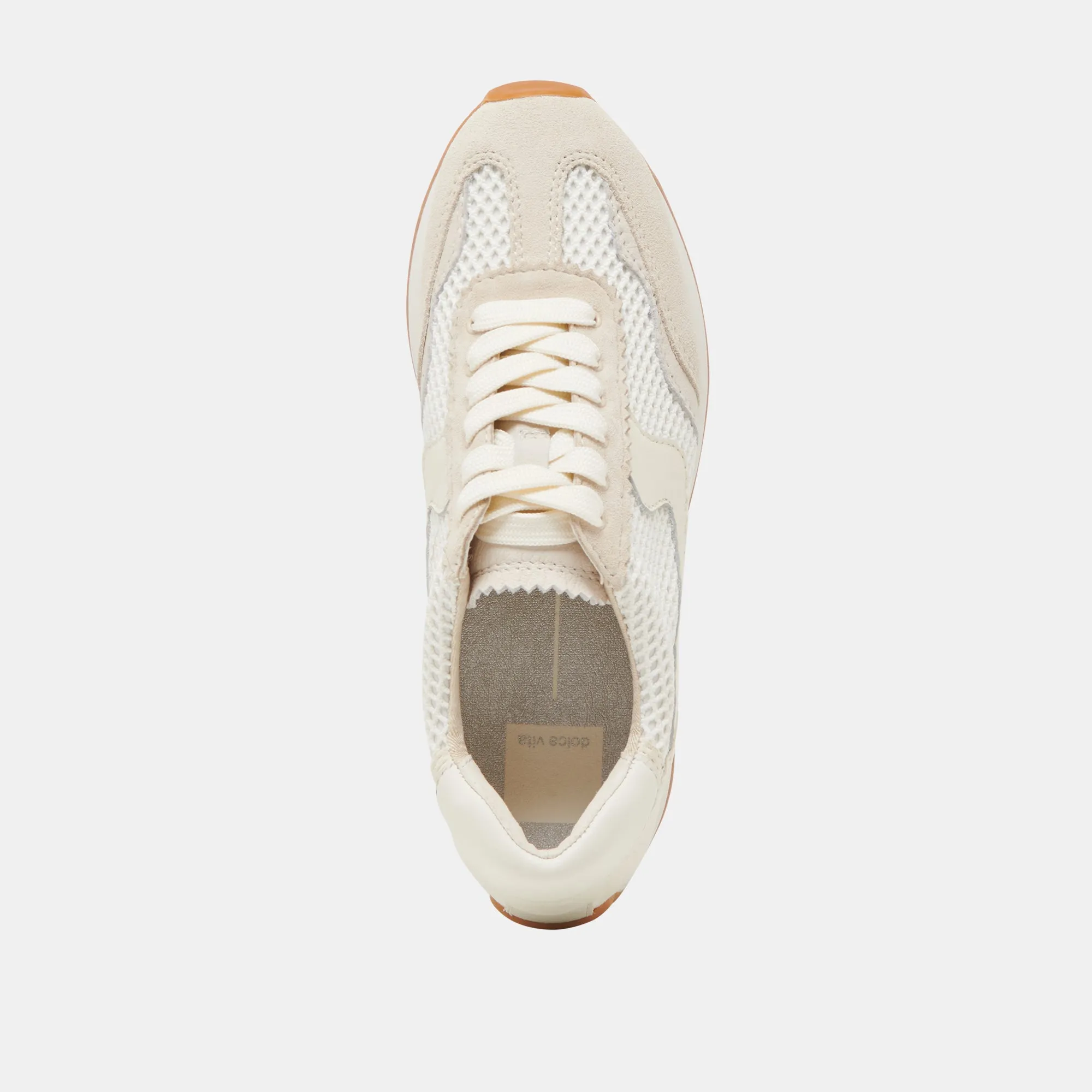 B.NTCD MESH SNEAKER WEIß GEWEBTES MESH