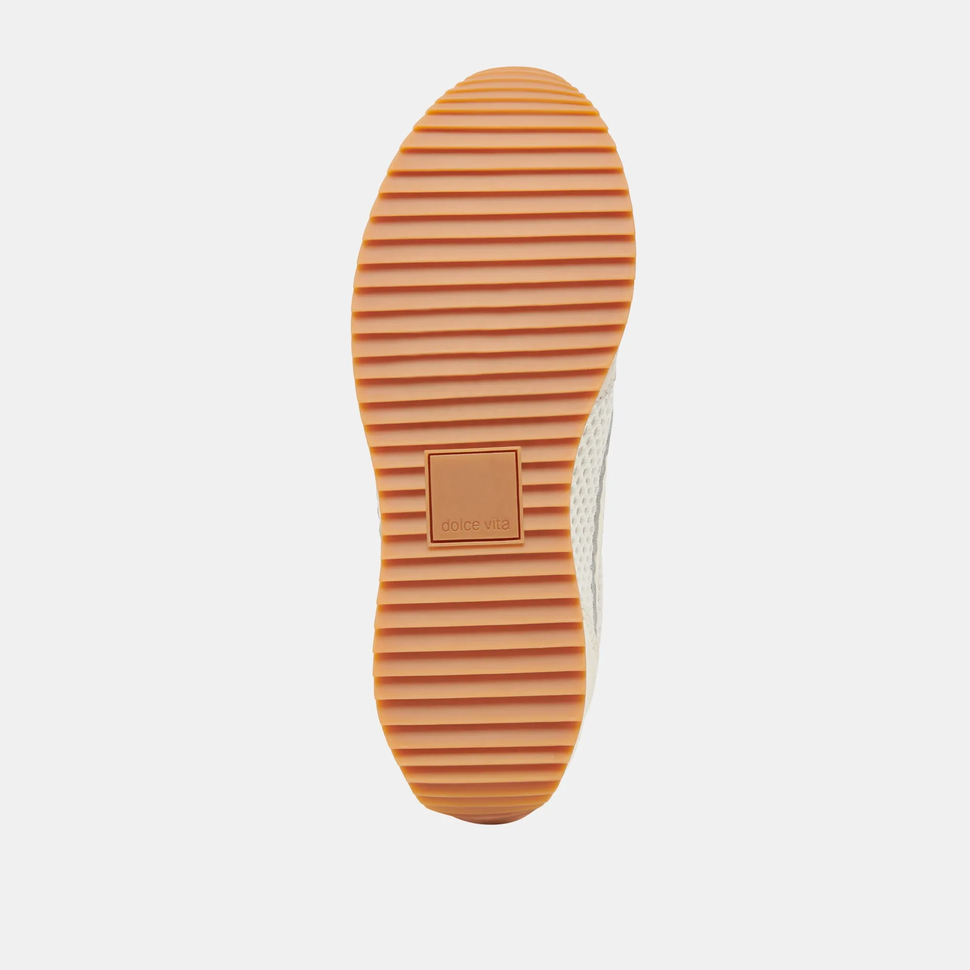 B.NTCD MESH SNEAKER WEIß GEWEBTES MESH