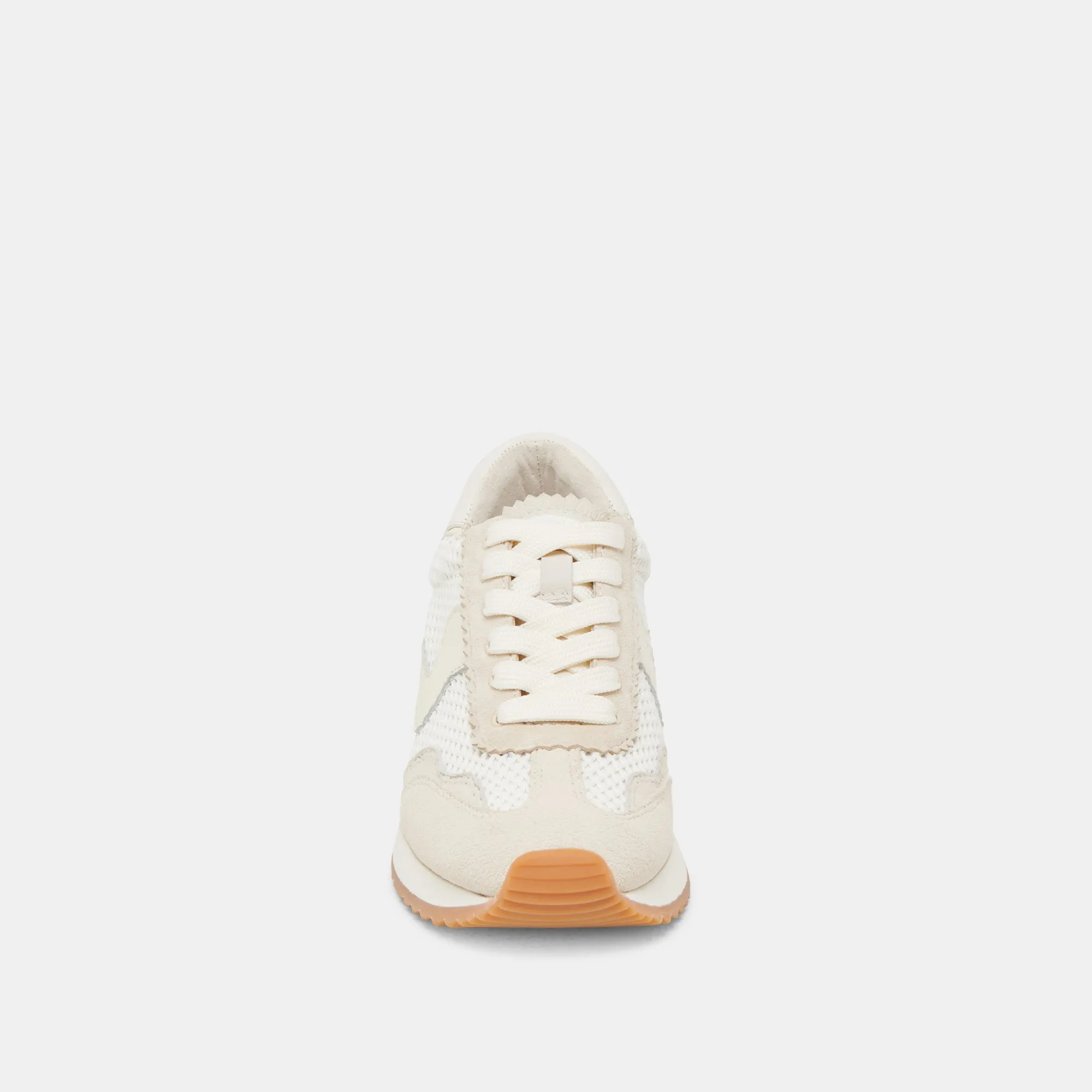 B.NTCD MESH SNEAKER WEIß GEWEBTES MESH