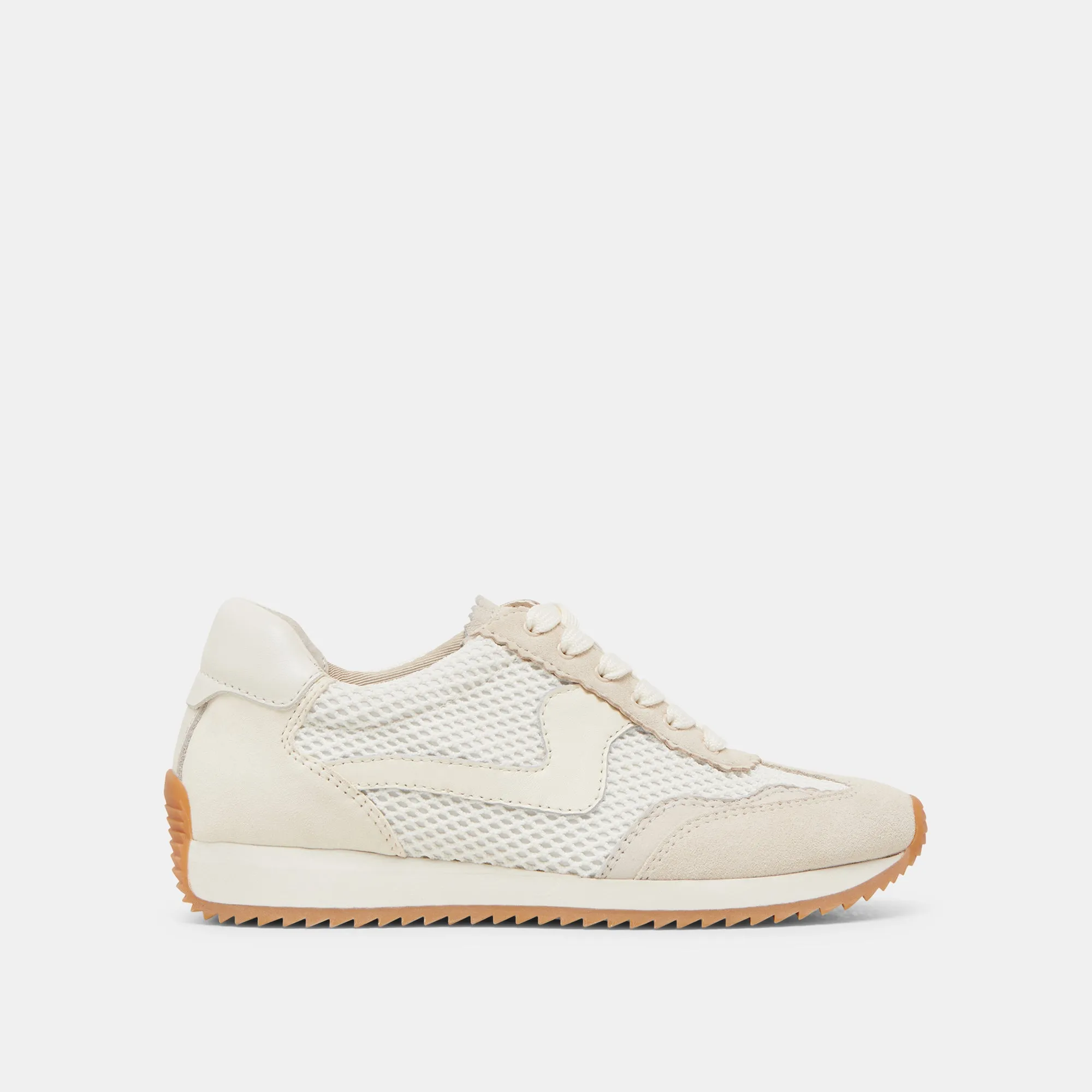 B.NTCD MESH SNEAKER WEIß GEWEBTES MESH