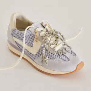 B.NTCD SNEAKERS STAUBBLAUES MESH   ANHÄNGER BUNDLE