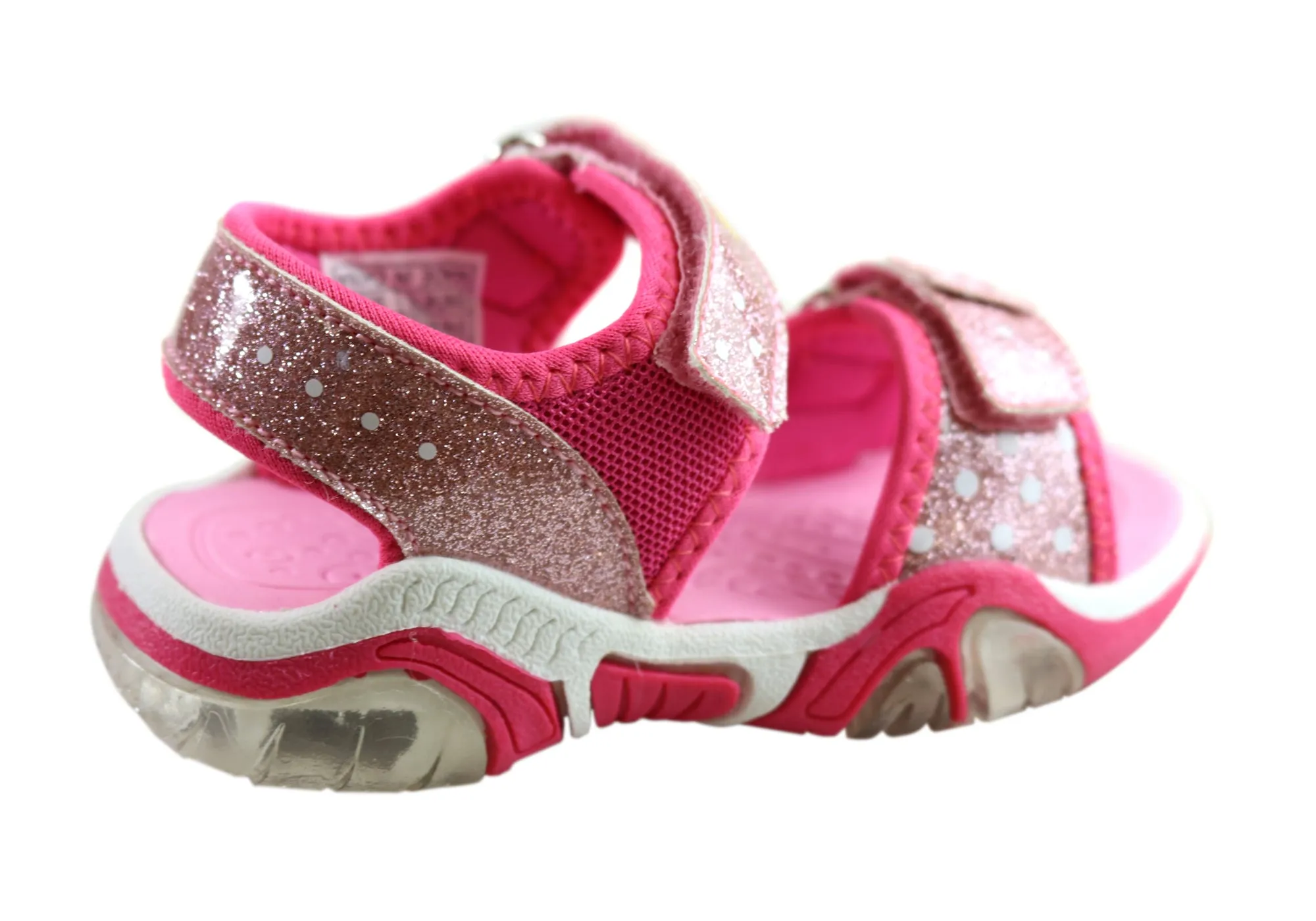 Bolt Tilly Sandalen mit Licht für Kleinkinder und Mädchen von Grosby
