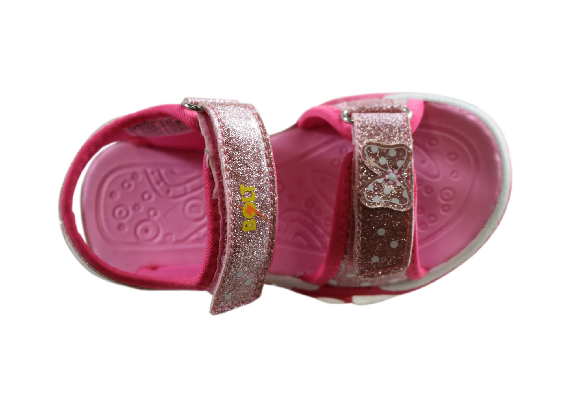 Bolt Tilly Sandalen mit Licht für Kleinkinder und Mädchen von Grosby