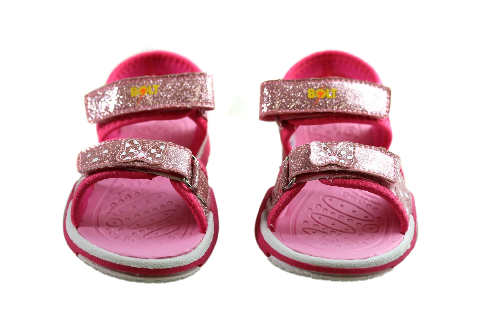 Bolt Tilly Sandalen mit Licht für Kleinkinder und Mädchen von Grosby