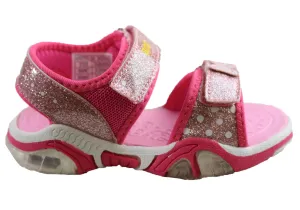Bolt Tilly Sandalen mit Licht für Kleinkinder und Mädchen von Grosby