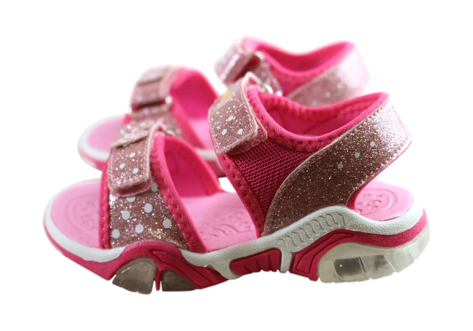 Bolt Tilly Sandalen mit Licht für Kleinkinder und Mädchen von Grosby