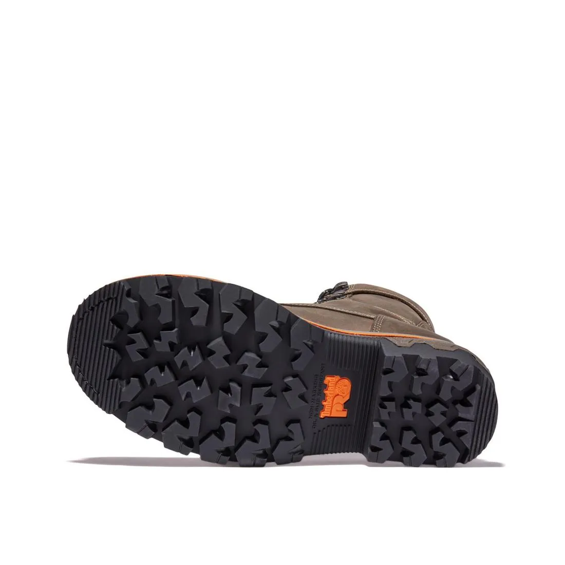 Boondock HD 8 Zoll Arbeitssicherheitsstiefel Mit Stahlkappe, Wasserdicht Und Einfachem Einstieg