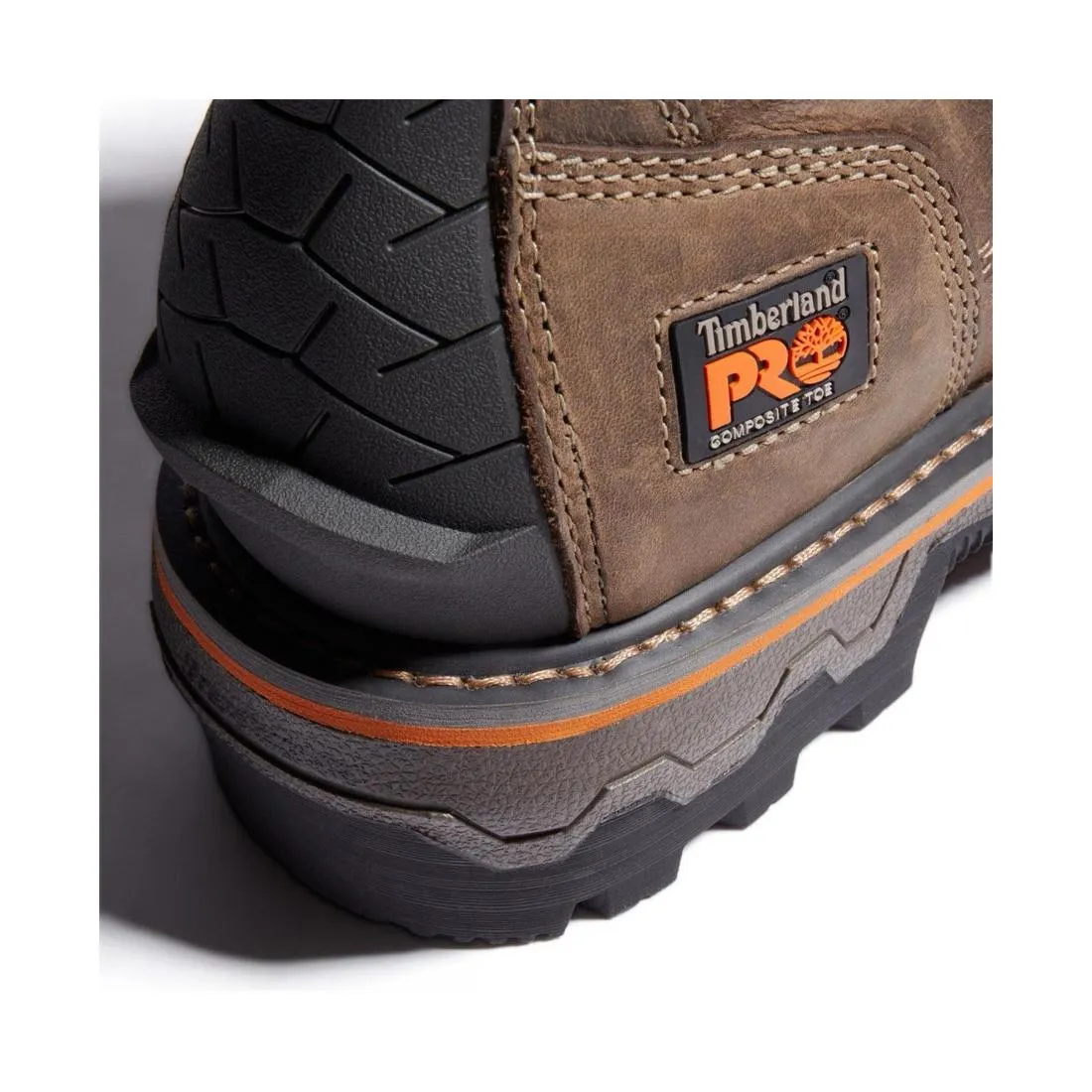 Boondock HD 8 Zoll Arbeitssicherheitsstiefel Mit Stahlkappe, Wasserdicht Und Einfachem Einstieg