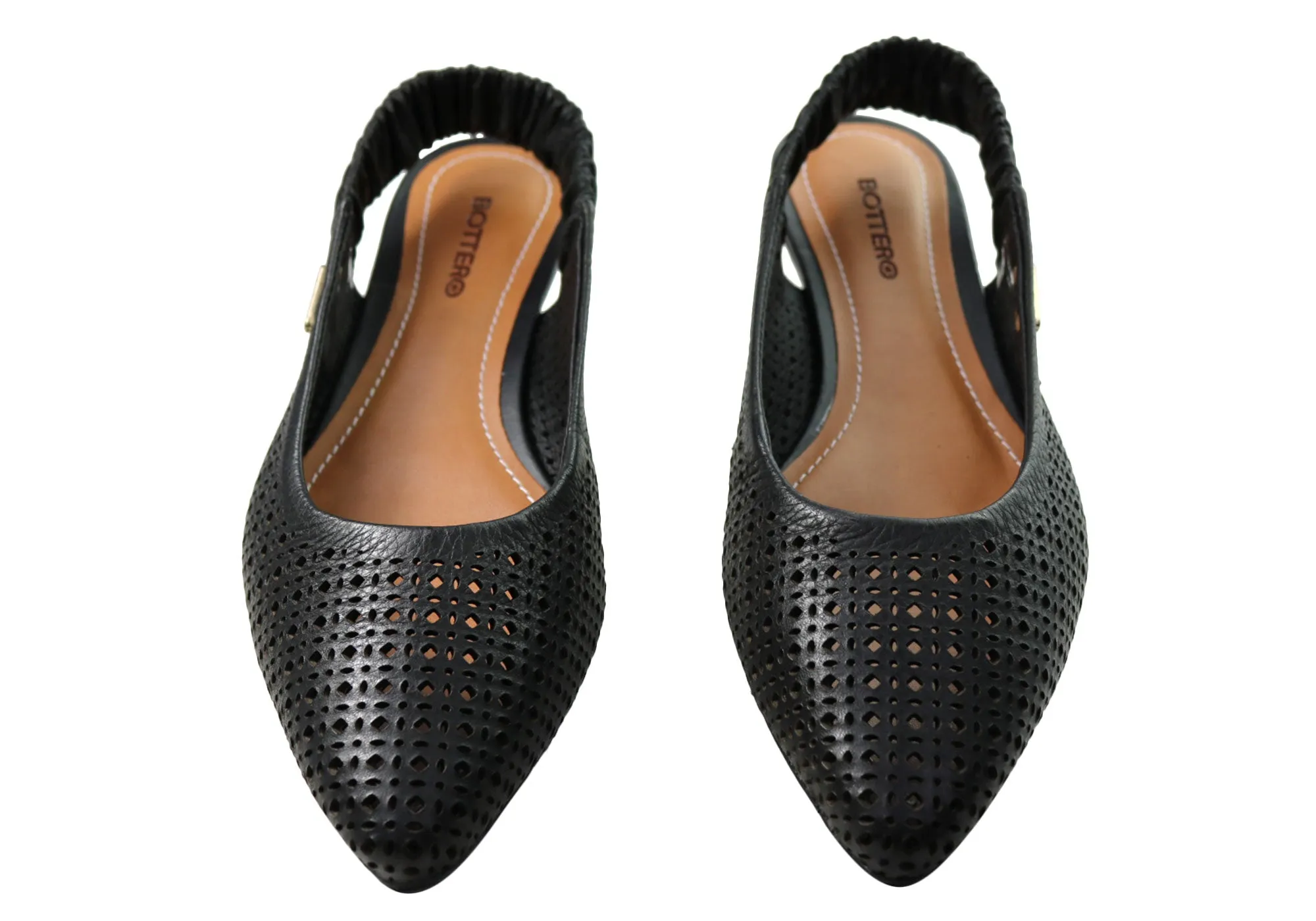 Bottero Harriet Damen Bequeme Lederschuhe Hergestellt In Brasilien Bottero Schuhe