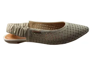 Bottero Harriet Womens Comfortable Leather Shoes Made In Brazil Bottero Shoes