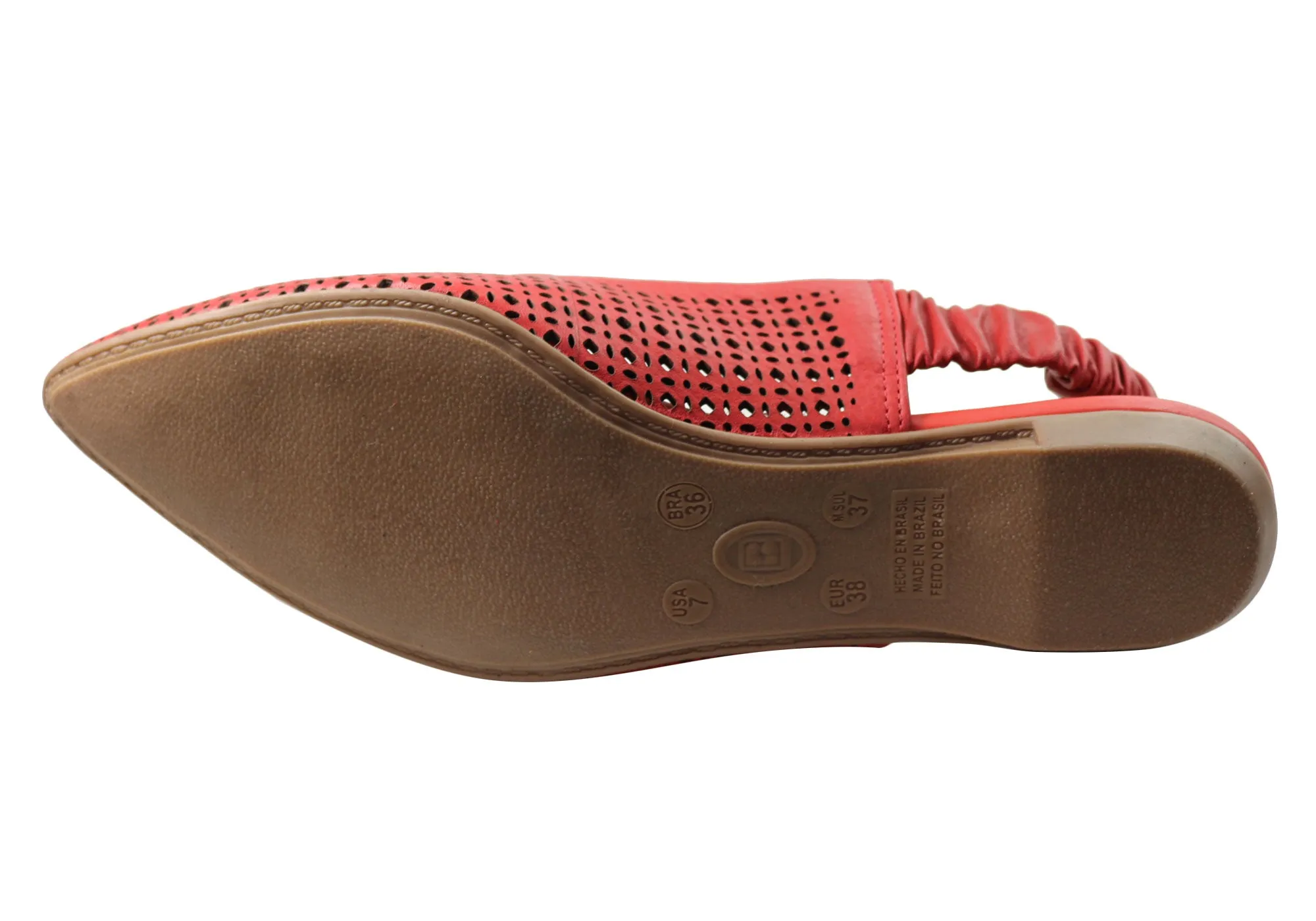 Bottero Harriet Damen Bequeme Lederschuhe Hergestellt In Brasilien Bottero Schuhe