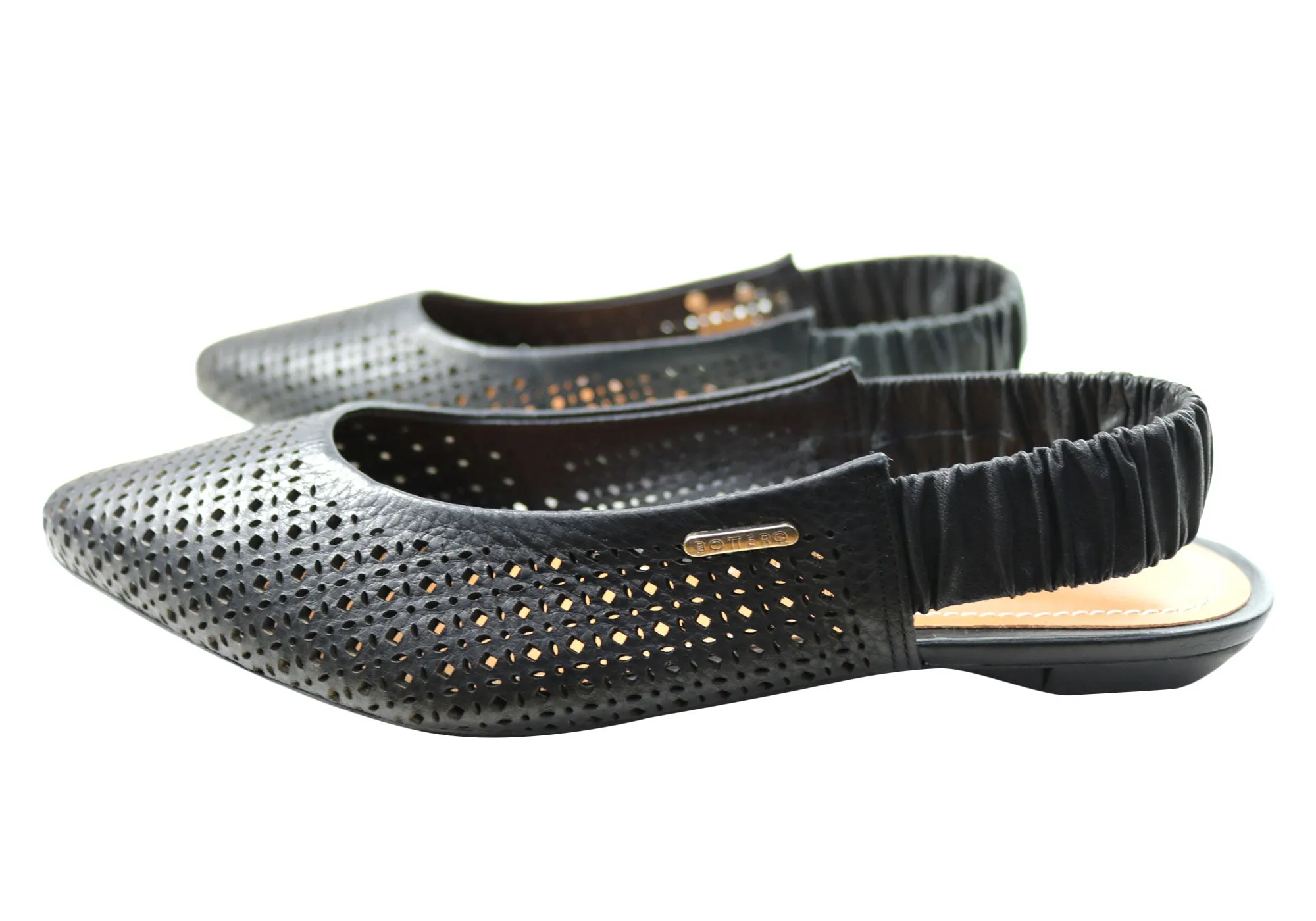 Bottero Harriet Damen Bequeme Lederschuhe Hergestellt In Brasilien Bottero Schuhe