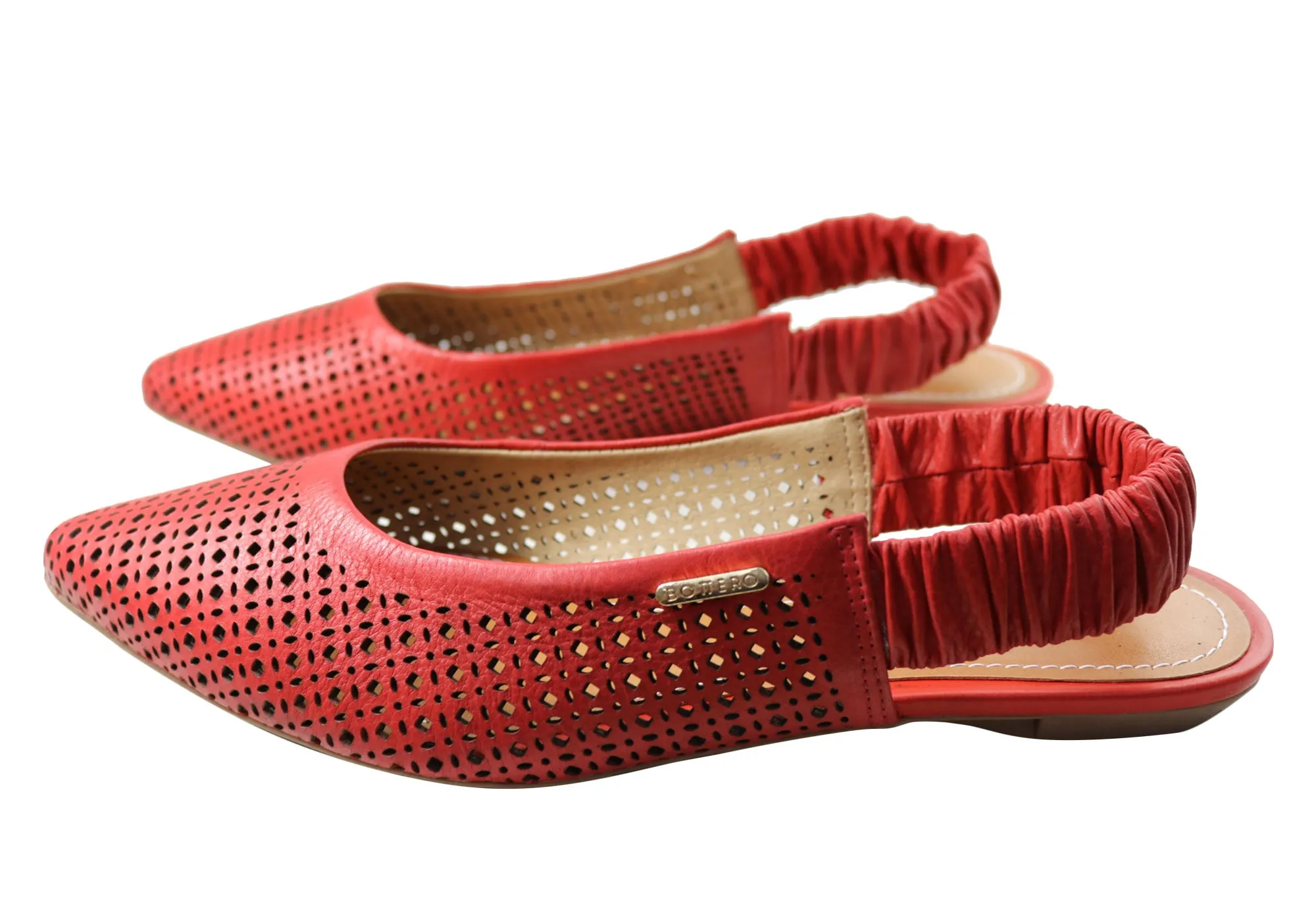 Bottero Harriet Damen Bequeme Lederschuhe Hergestellt In Brasilien Bottero Schuhe