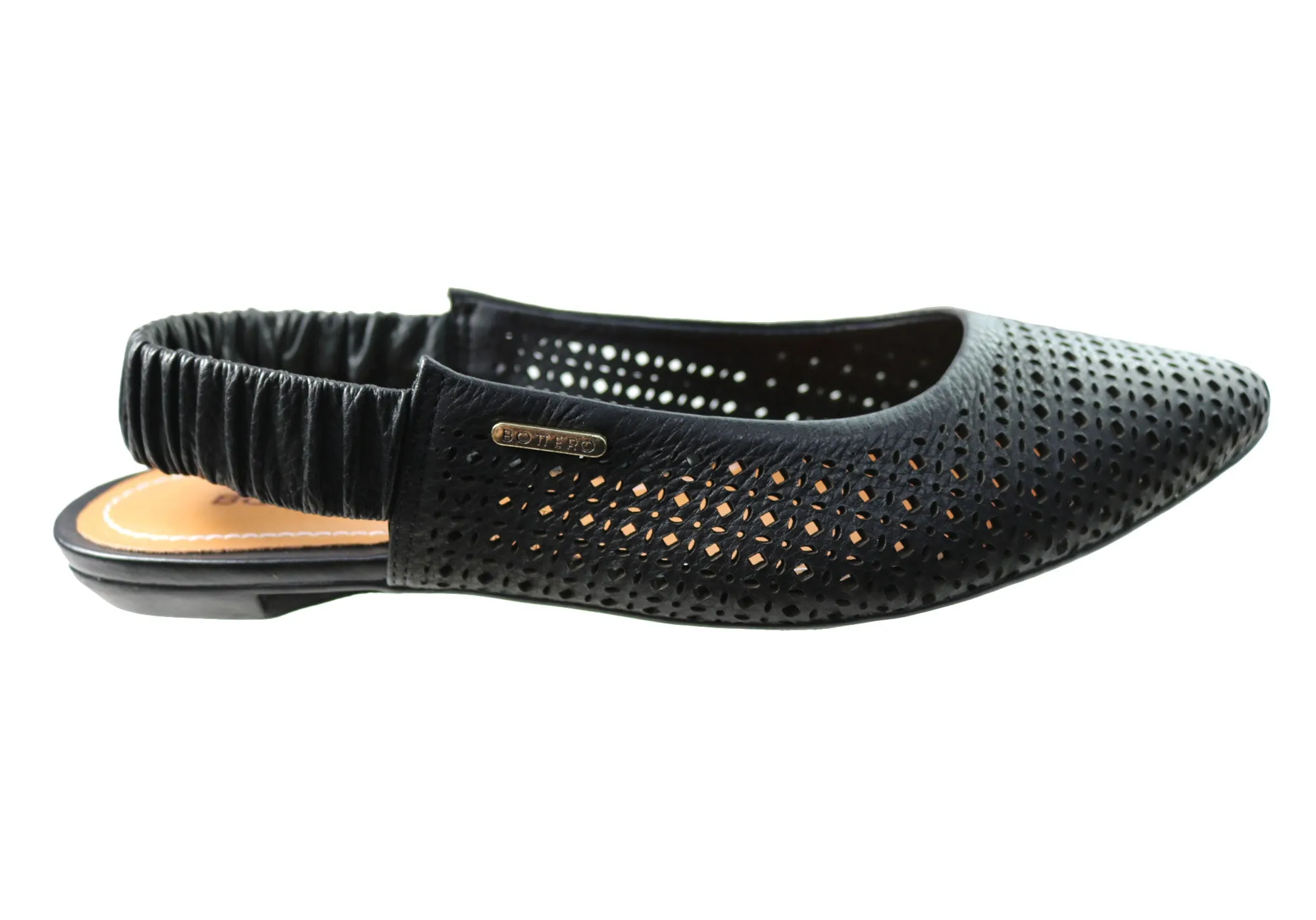 Bottero Harriet Damen Bequeme Lederschuhe Hergestellt In Brasilien Bottero Schuhe
