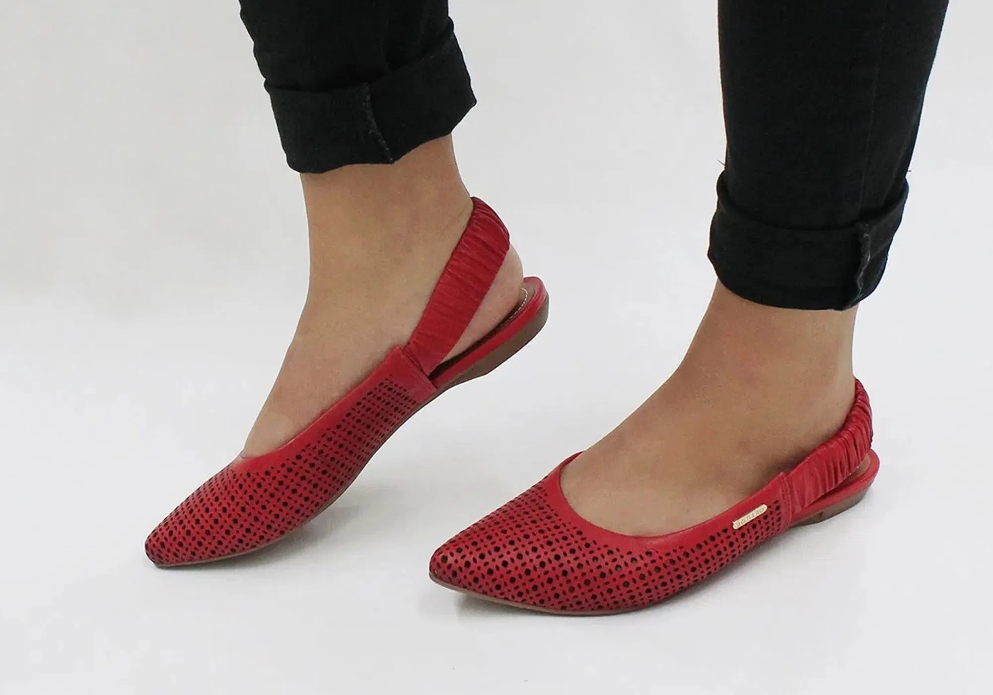 Bottero Harriet Damen Bequeme Lederschuhe Hergestellt In Brasilien Bottero Schuhe