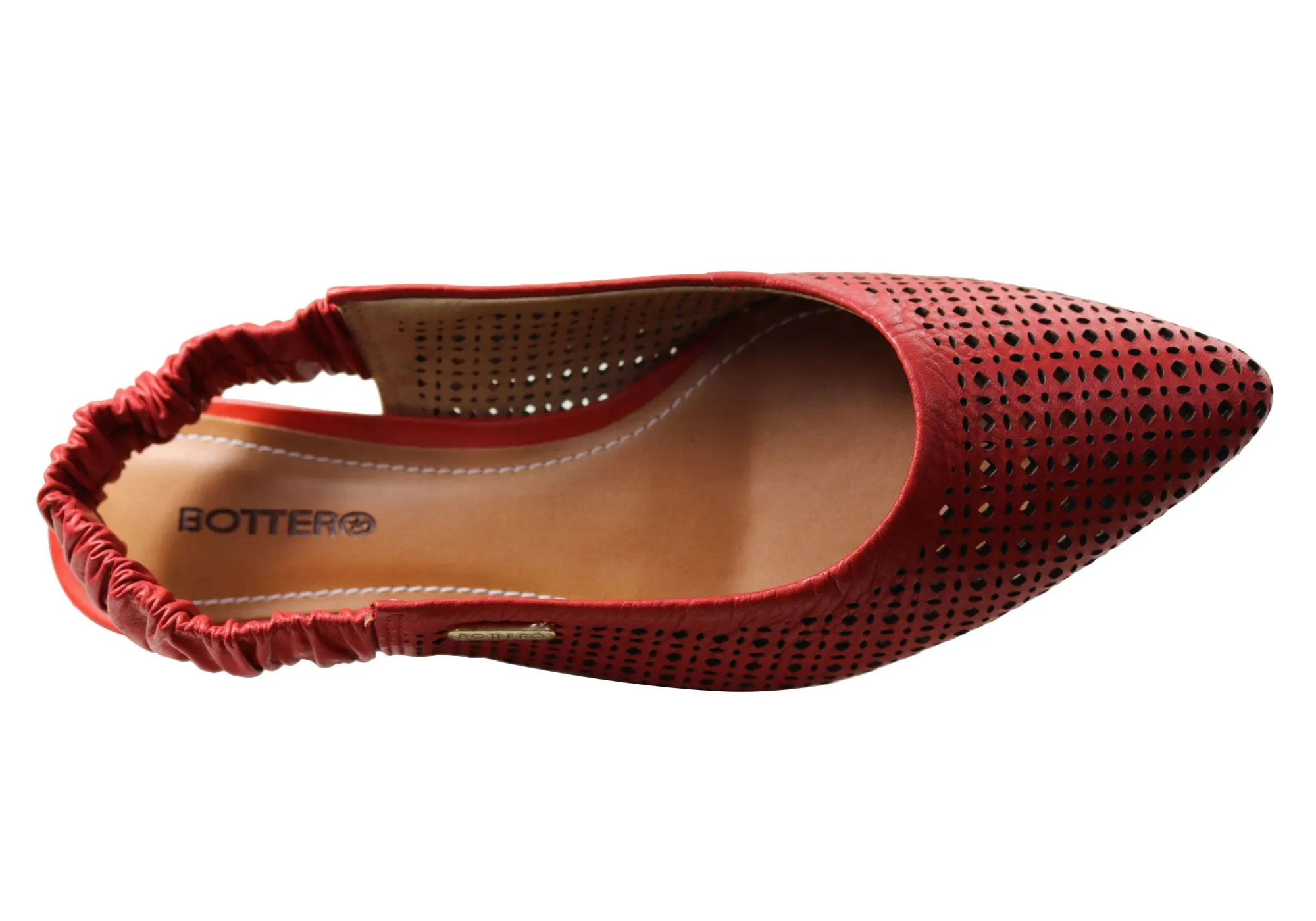 Bottero Harriet Damen Bequeme Lederschuhe Hergestellt In Brasilien Bottero Schuhe