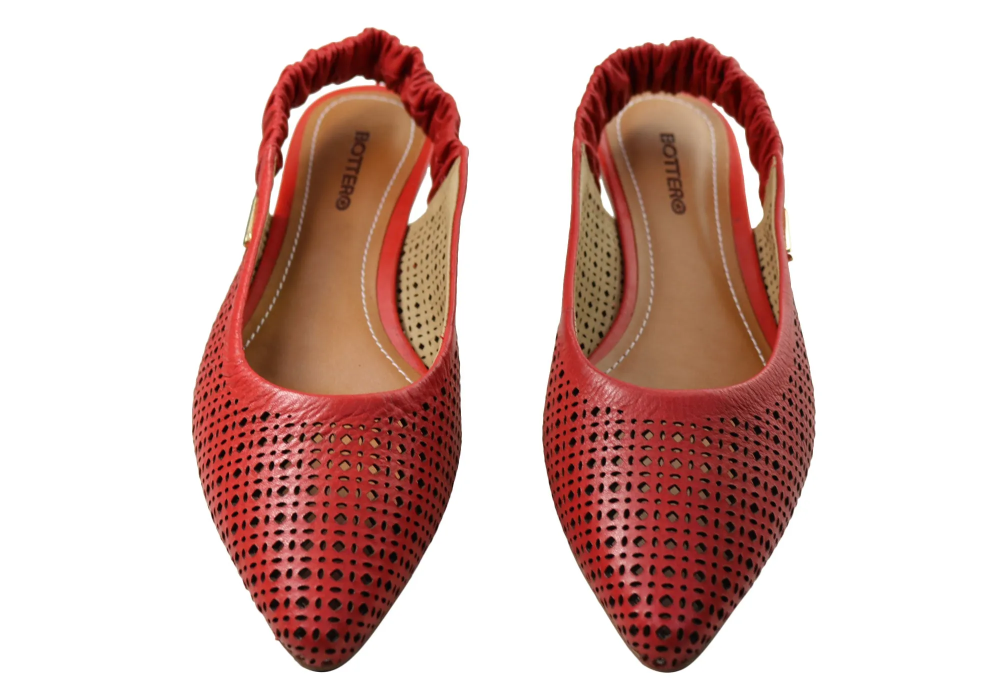 Bottero Harriet Damen Bequeme Lederschuhe Hergestellt In Brasilien Bottero Schuhe