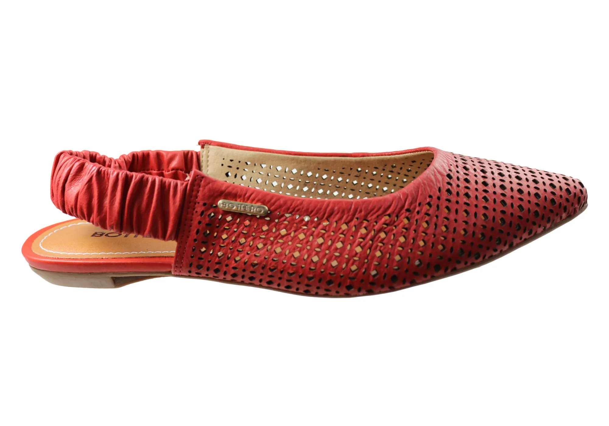 Bottero Harriet Damen Bequeme Lederschuhe Hergestellt In Brasilien Bottero Schuhe