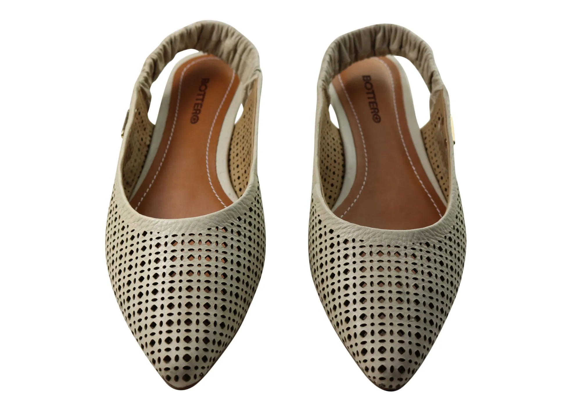 Bottero Harriet Damen Bequeme Lederschuhe Hergestellt In Brasilien Bottero Schuhe