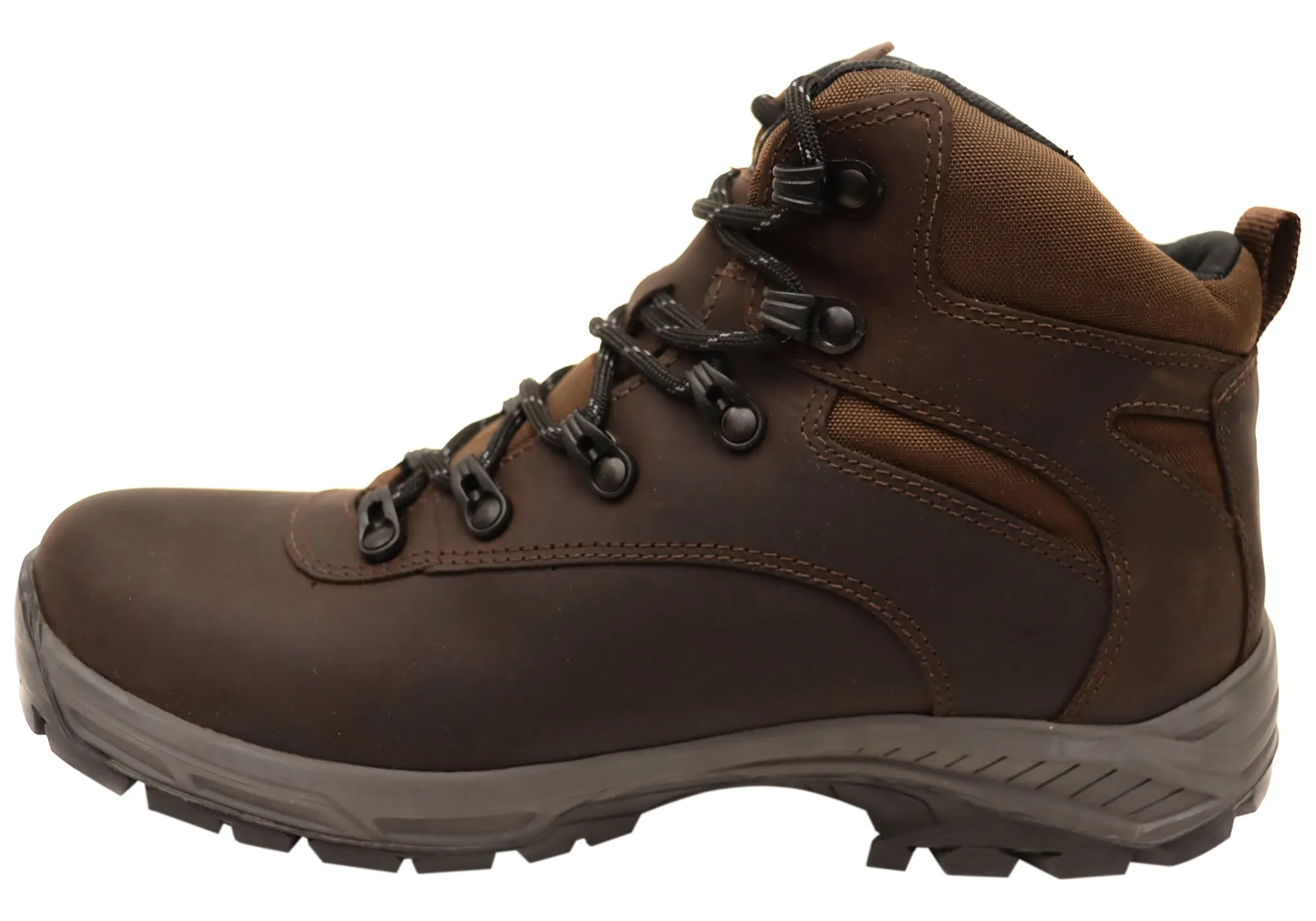 Bradok Aconcagua Herren Komfort Wanderstiefel aus Leder, Hergestellt in Brasilien Bradok Schuhe