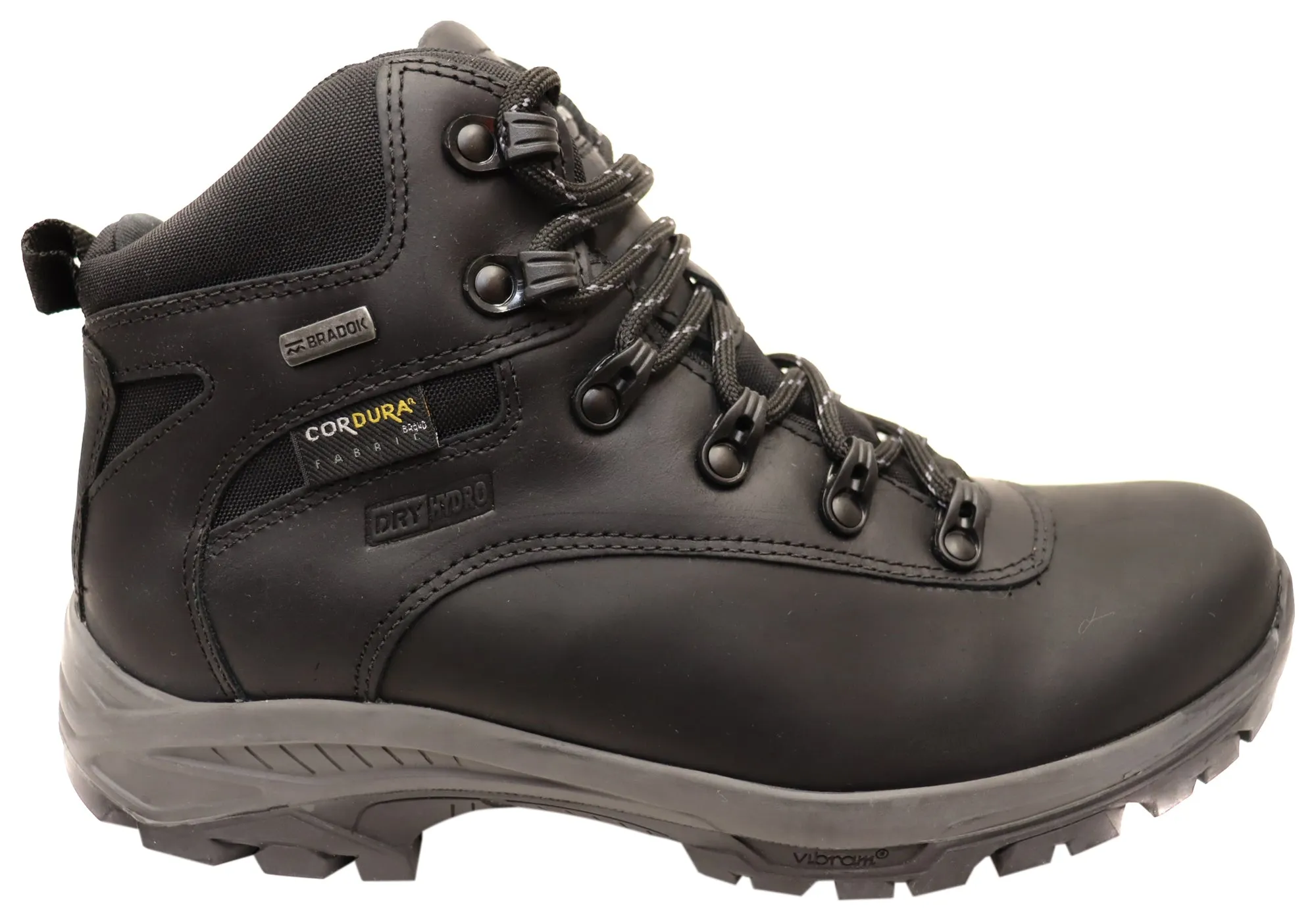 Bradok Aconcagua Herren Komfort Wanderstiefel aus Leder, Hergestellt in Brasilien Bradok Schuhe