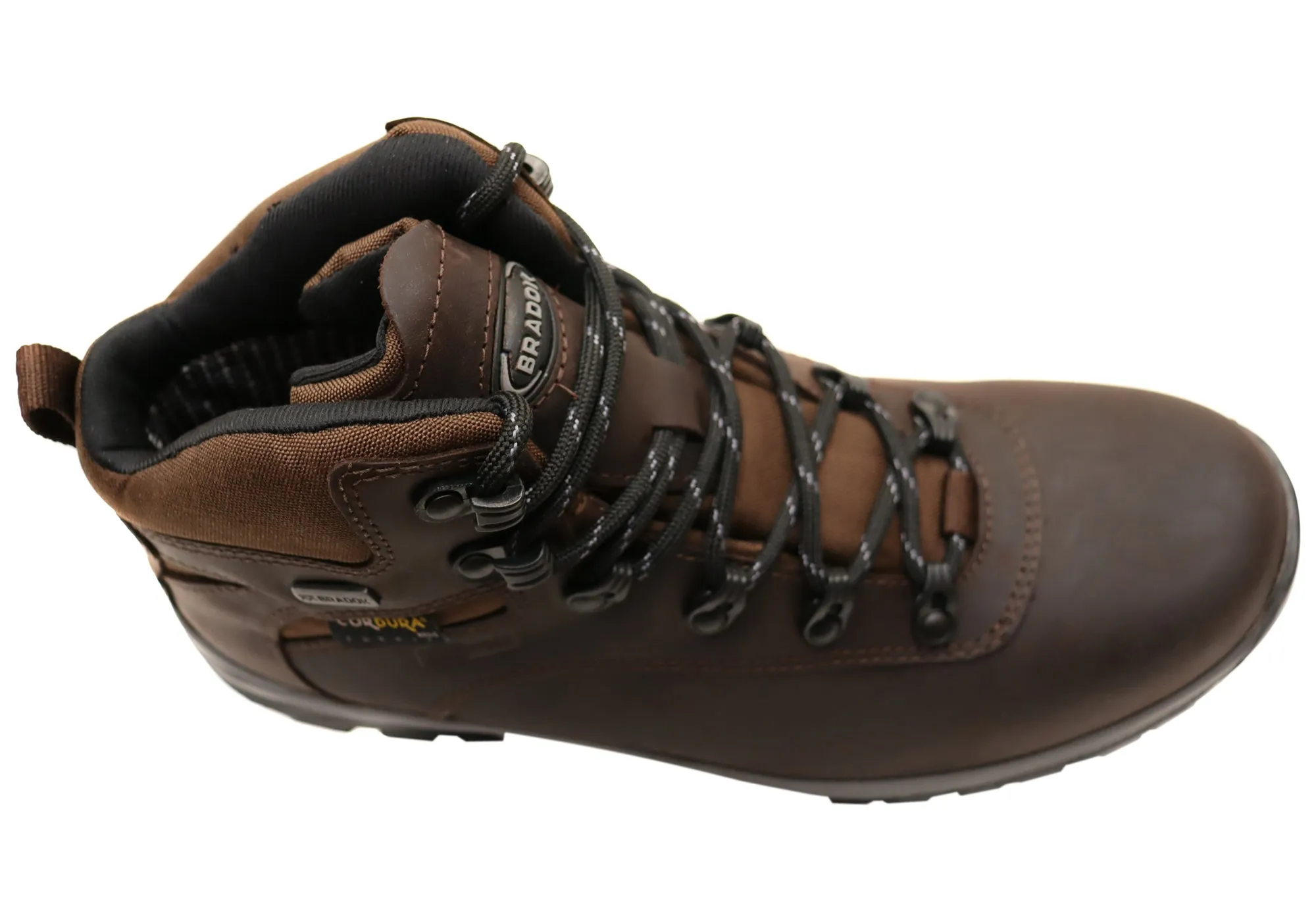 Bradok Aconcagua Herren Komfort Wanderstiefel aus Leder, Hergestellt in Brasilien Bradok Schuhe
