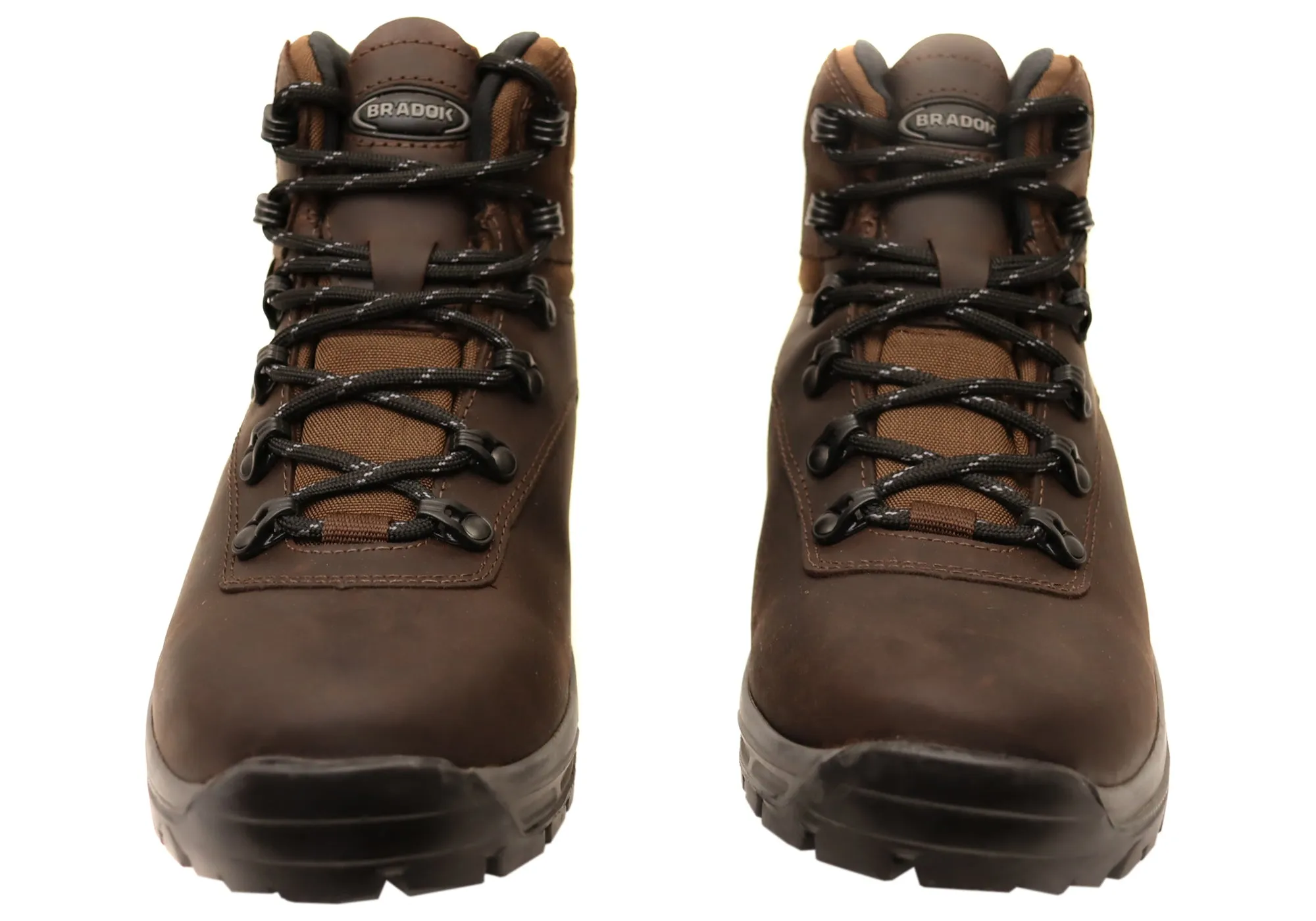 Bradok Aconcagua Herren Komfort Wanderstiefel aus Leder, Hergestellt in Brasilien Bradok Schuhe