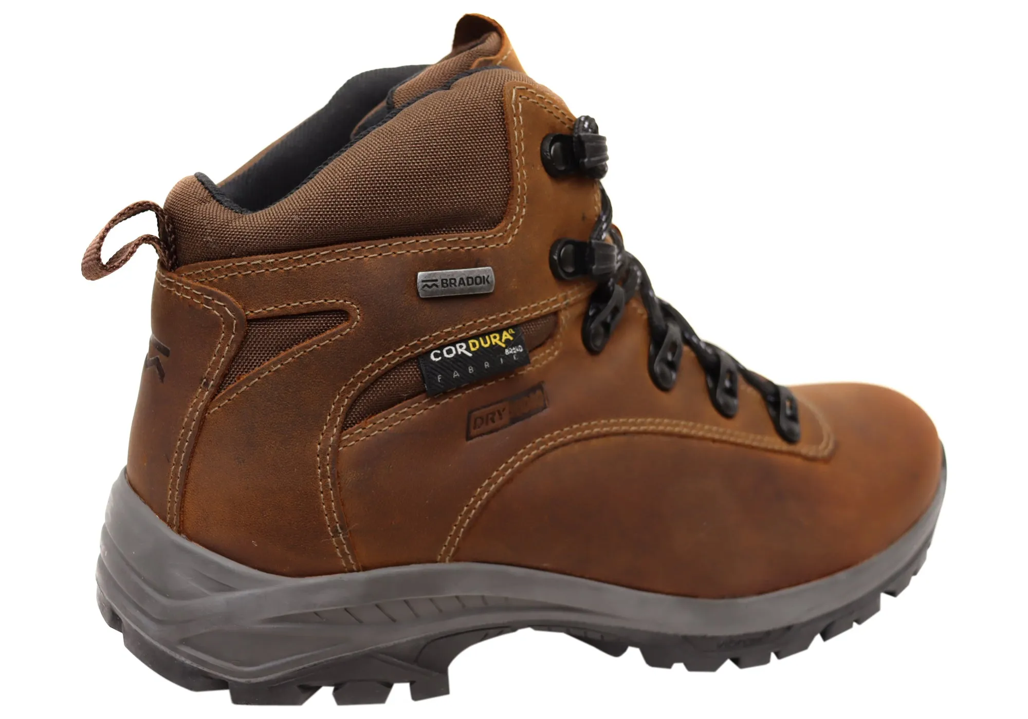 Bradok Aconcagua Herren Komfort Wanderstiefel aus Leder, Hergestellt in Brasilien Bradok Schuhe