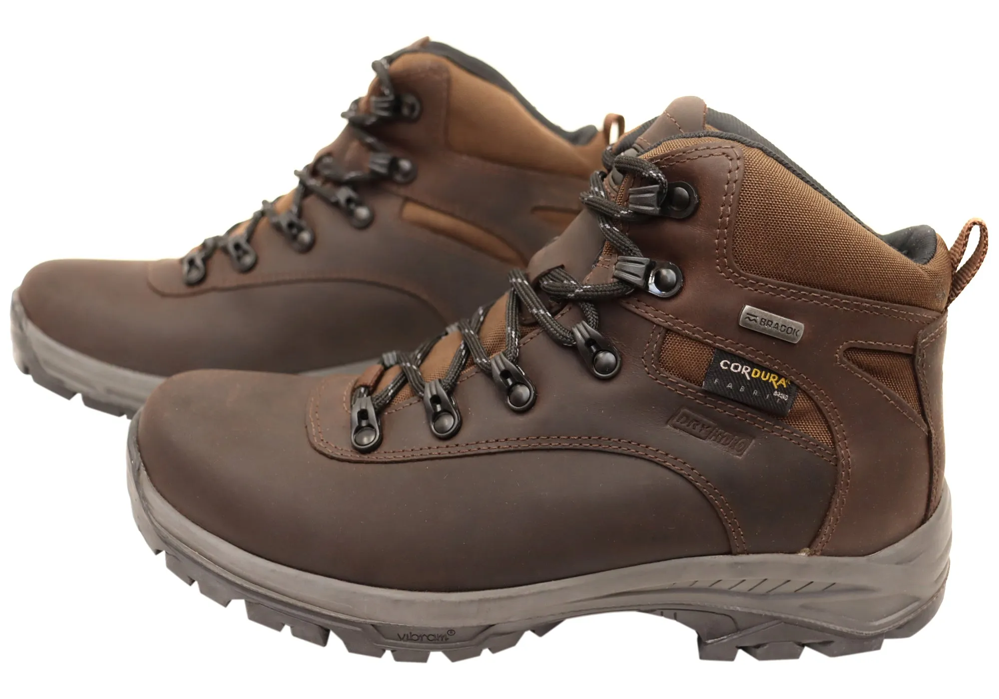 Bradok Aconcagua Herren Komfort Wanderstiefel aus Leder, Hergestellt in Brasilien Bradok Schuhe