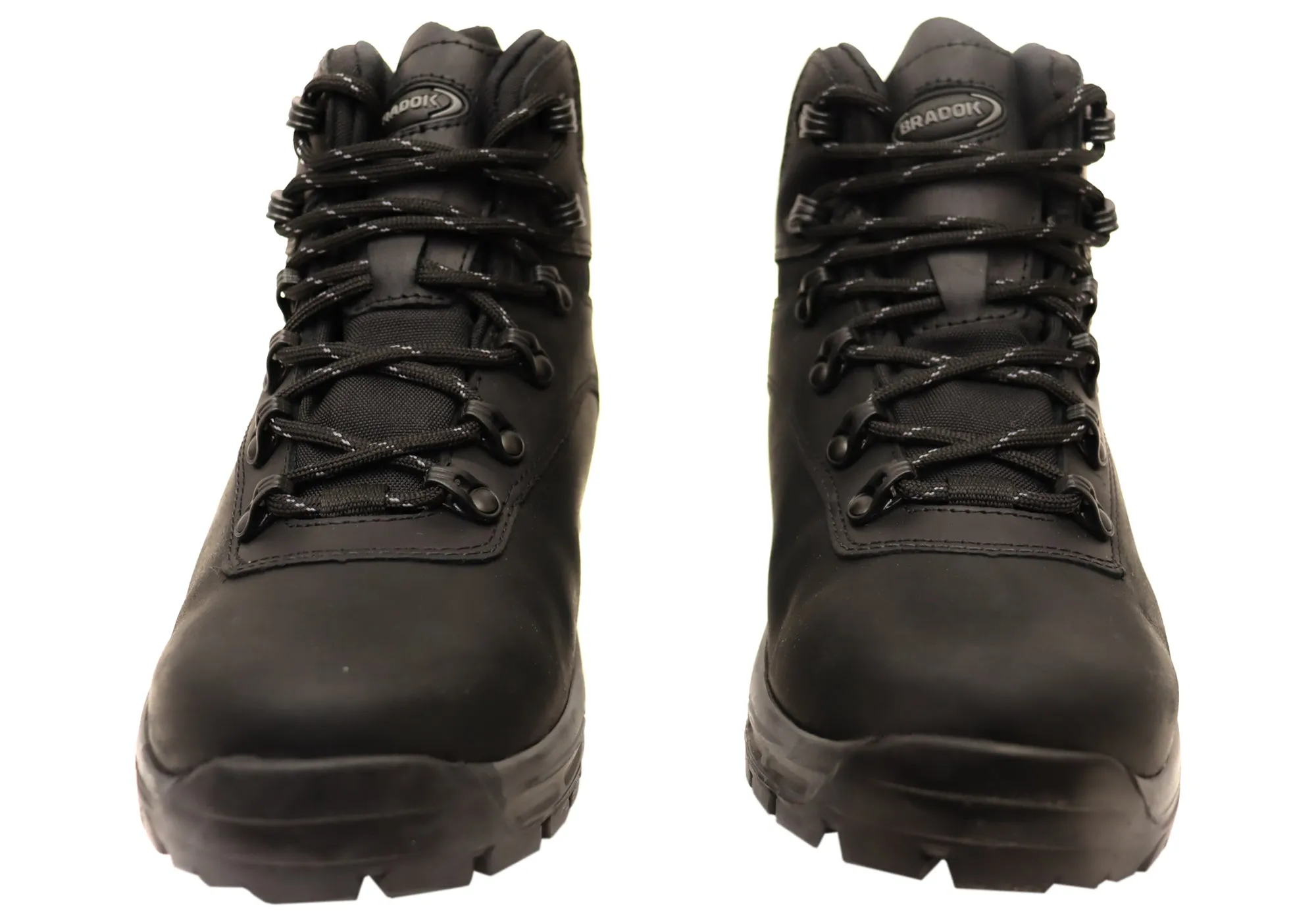 Bradok Aconcagua Herren Komfort Wanderstiefel aus Leder, Hergestellt in Brasilien Bradok Schuhe