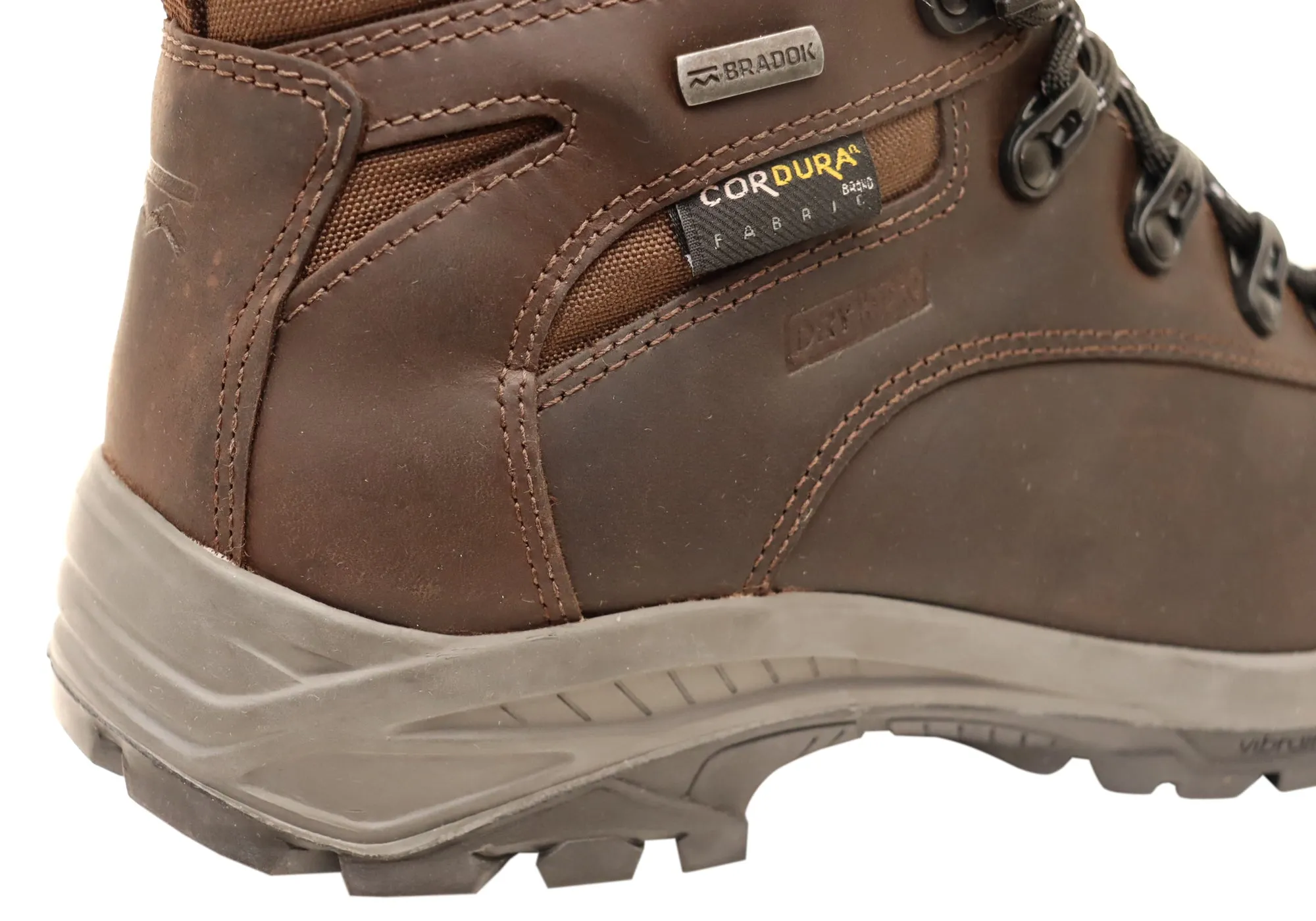 Bradok Aconcagua Herren Komfort Wanderstiefel aus Leder, Hergestellt in Brasilien Bradok Schuhe