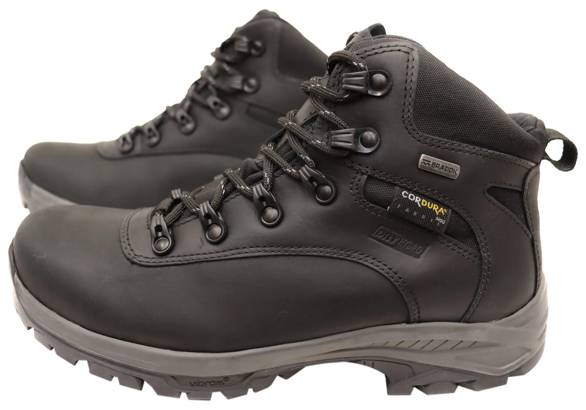 Bradok Aconcagua Herren Komfort Wanderstiefel aus Leder, Hergestellt in Brasilien Bradok Schuhe