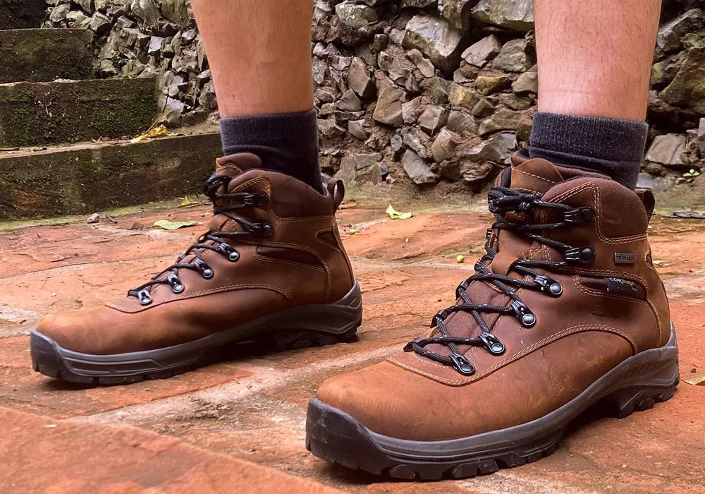Bradok Aconcagua Herren Komfort Wanderstiefel aus Leder, Hergestellt in Brasilien Bradok Schuhe
