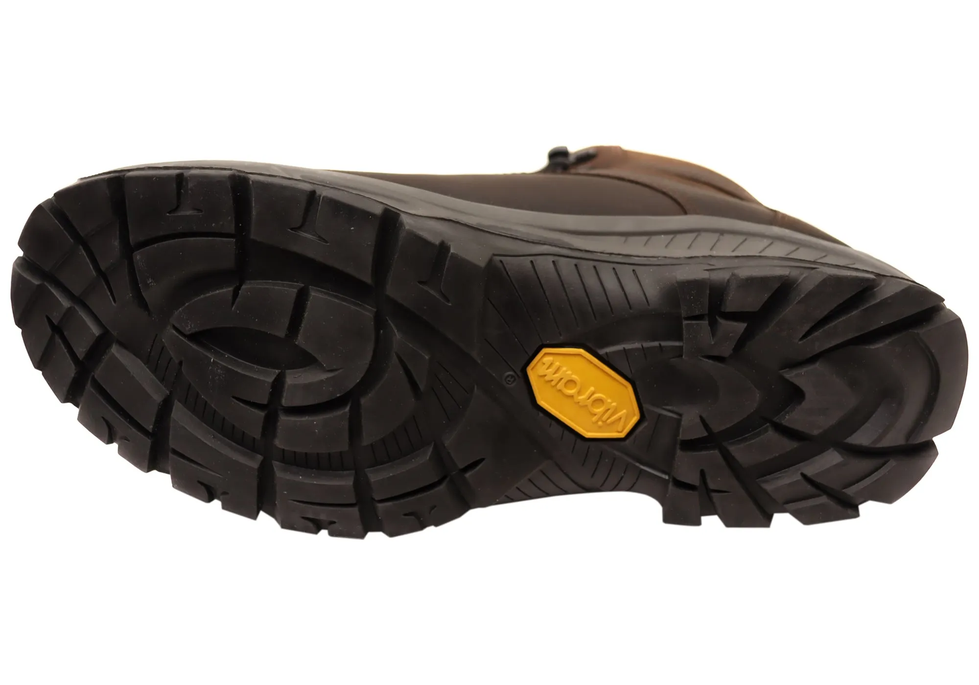 Bradok Aconcagua Herren Komfort Wanderstiefel aus Leder, Hergestellt in Brasilien Bradok Schuhe