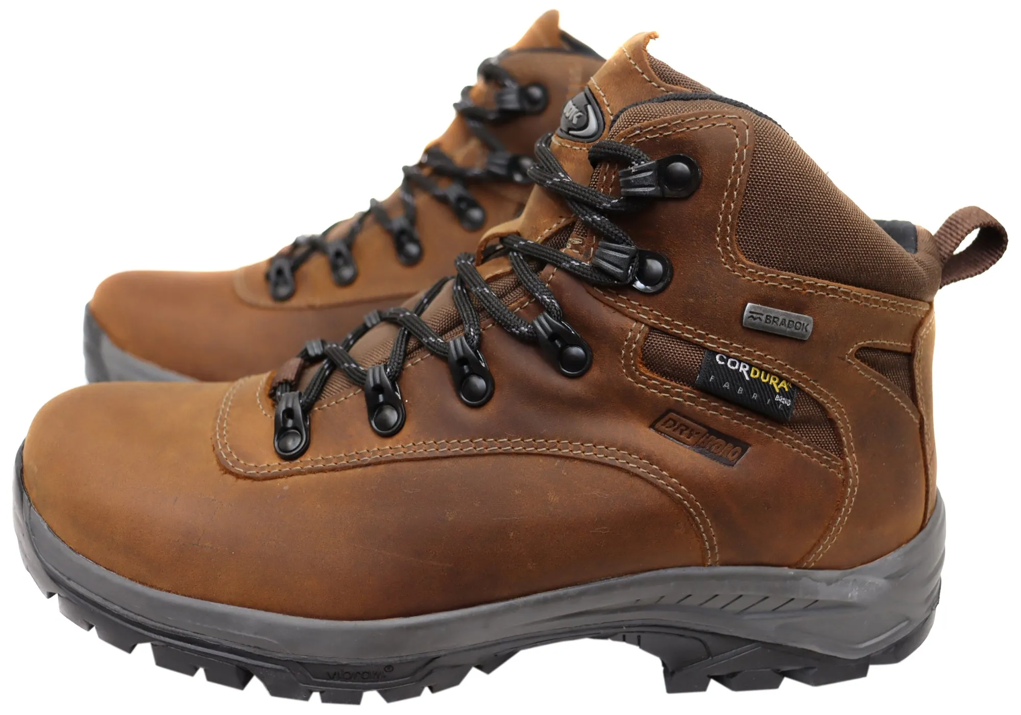 Bradok Aconcagua Herren Komfort Wanderstiefel aus Leder, Hergestellt in Brasilien Bradok Schuhe